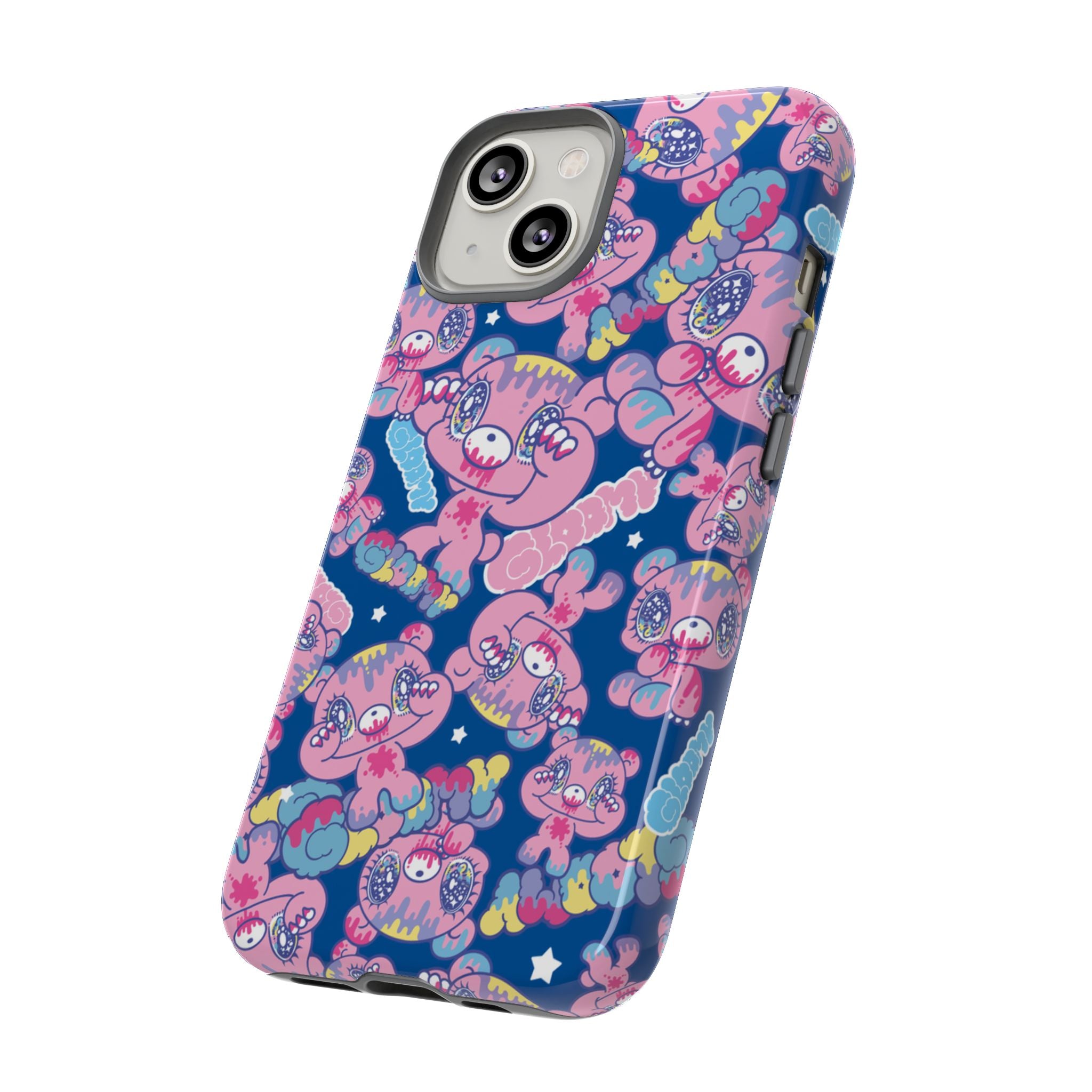 Yurie Sekiya x Gloomy Bear Blue Mania Phone Case