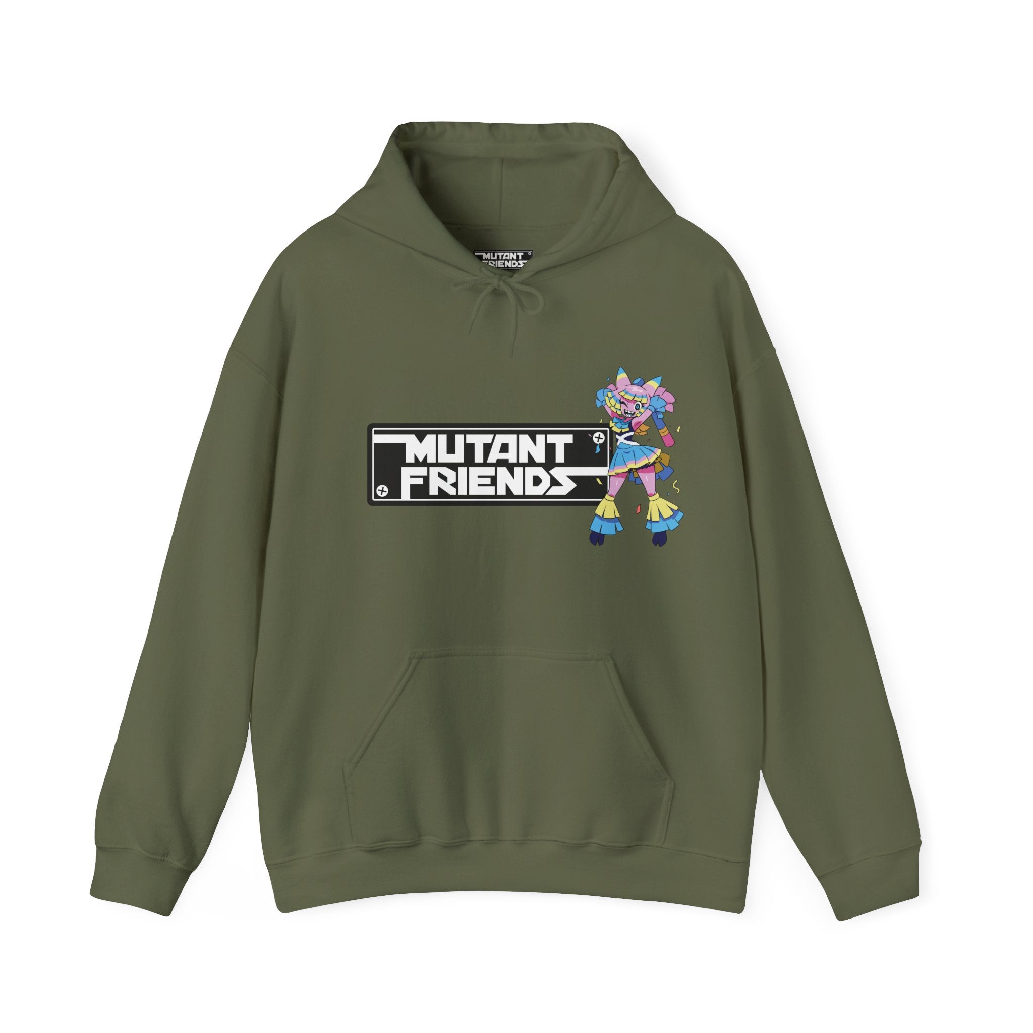 Nelnal Mutant Friends Hoodie