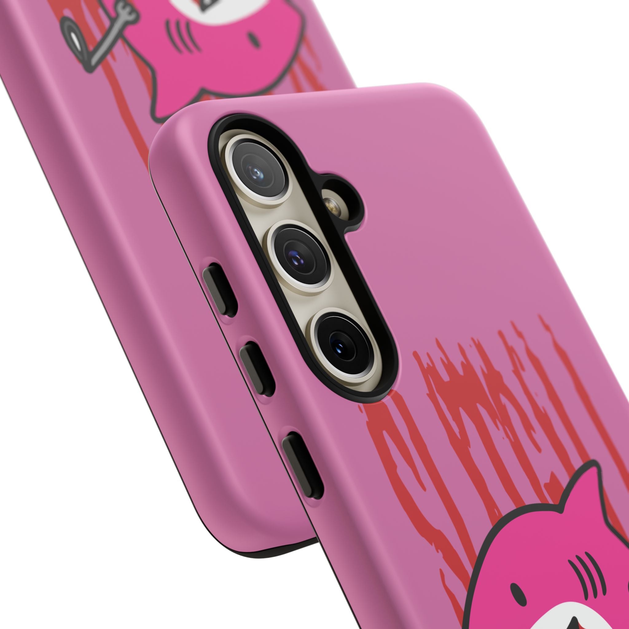 Slit Gill Pink Phone Case