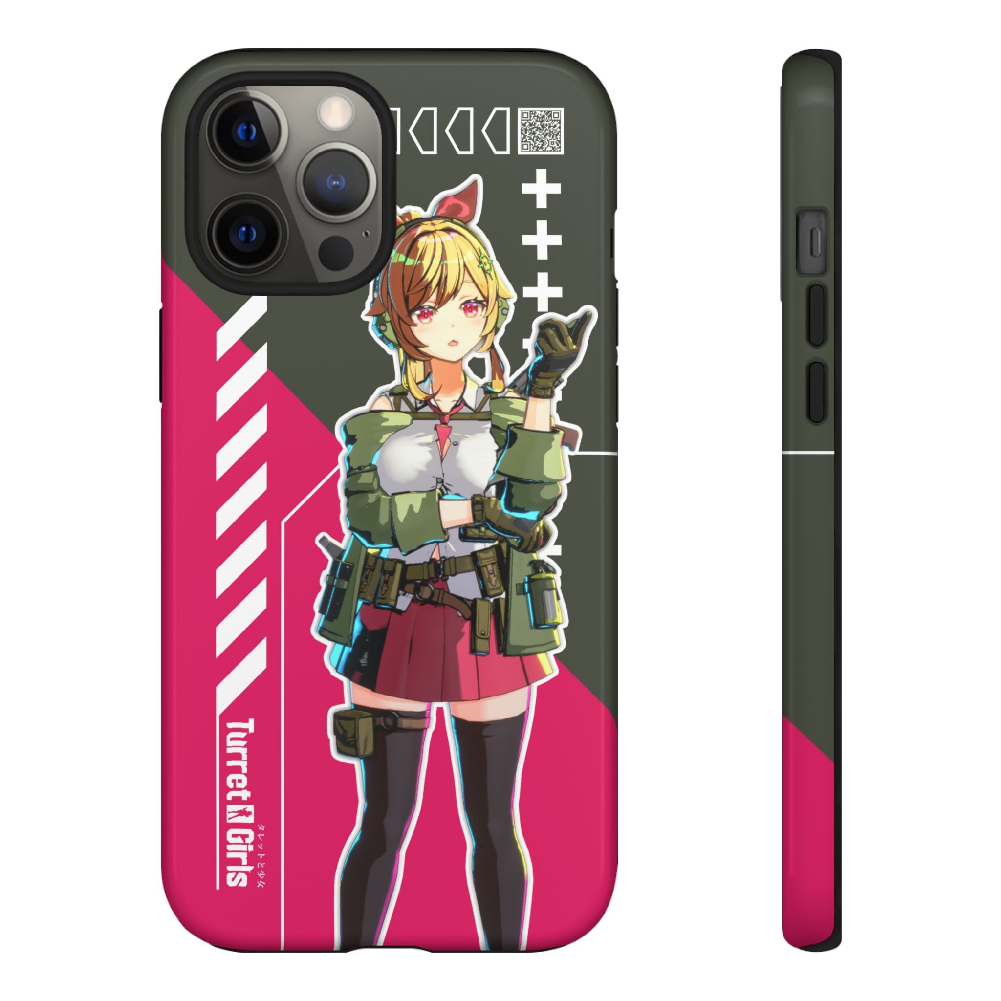 タレットガールズ - STANDBY スマホケース