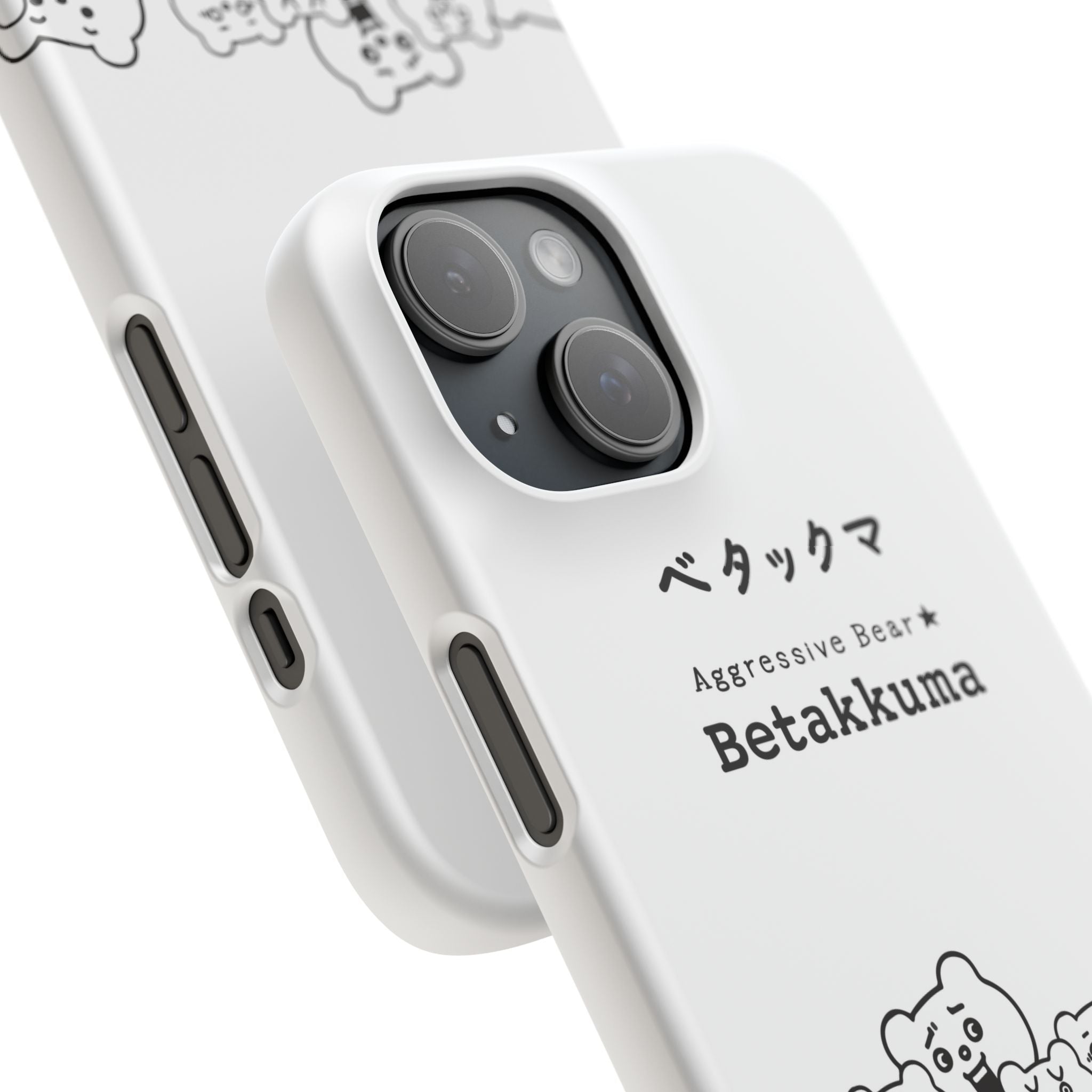 Betakkuma Phone Case 001