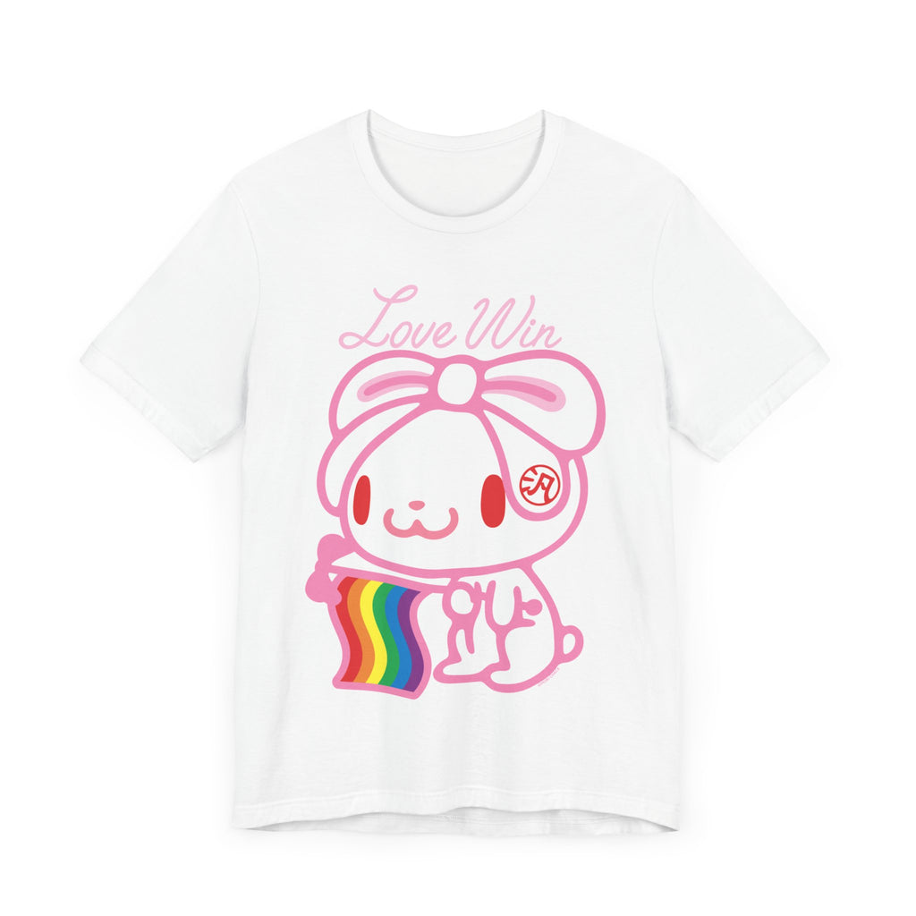 All Purpose Bunny Fly the Flag Proudly T