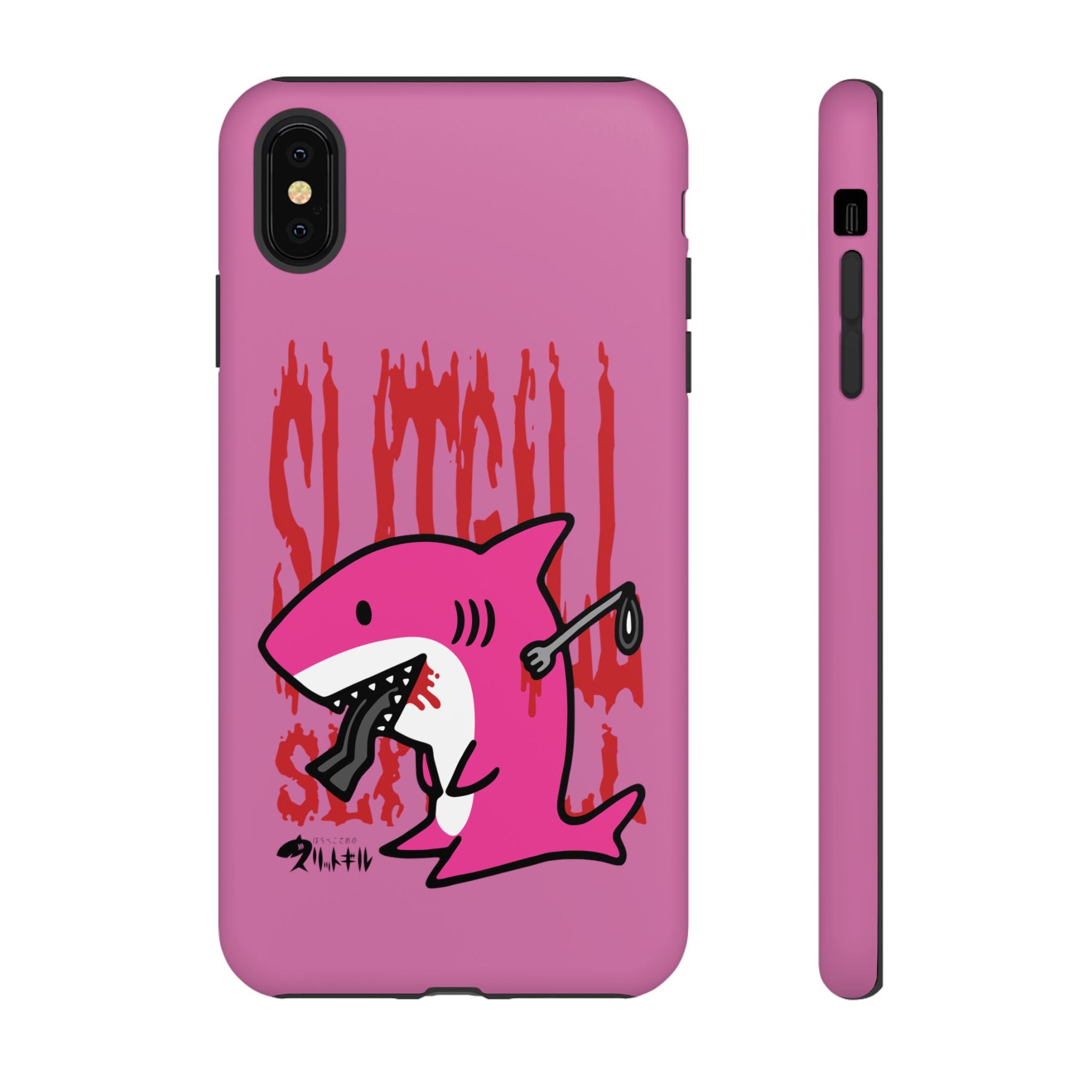 Slit Gill Pink Phone Case