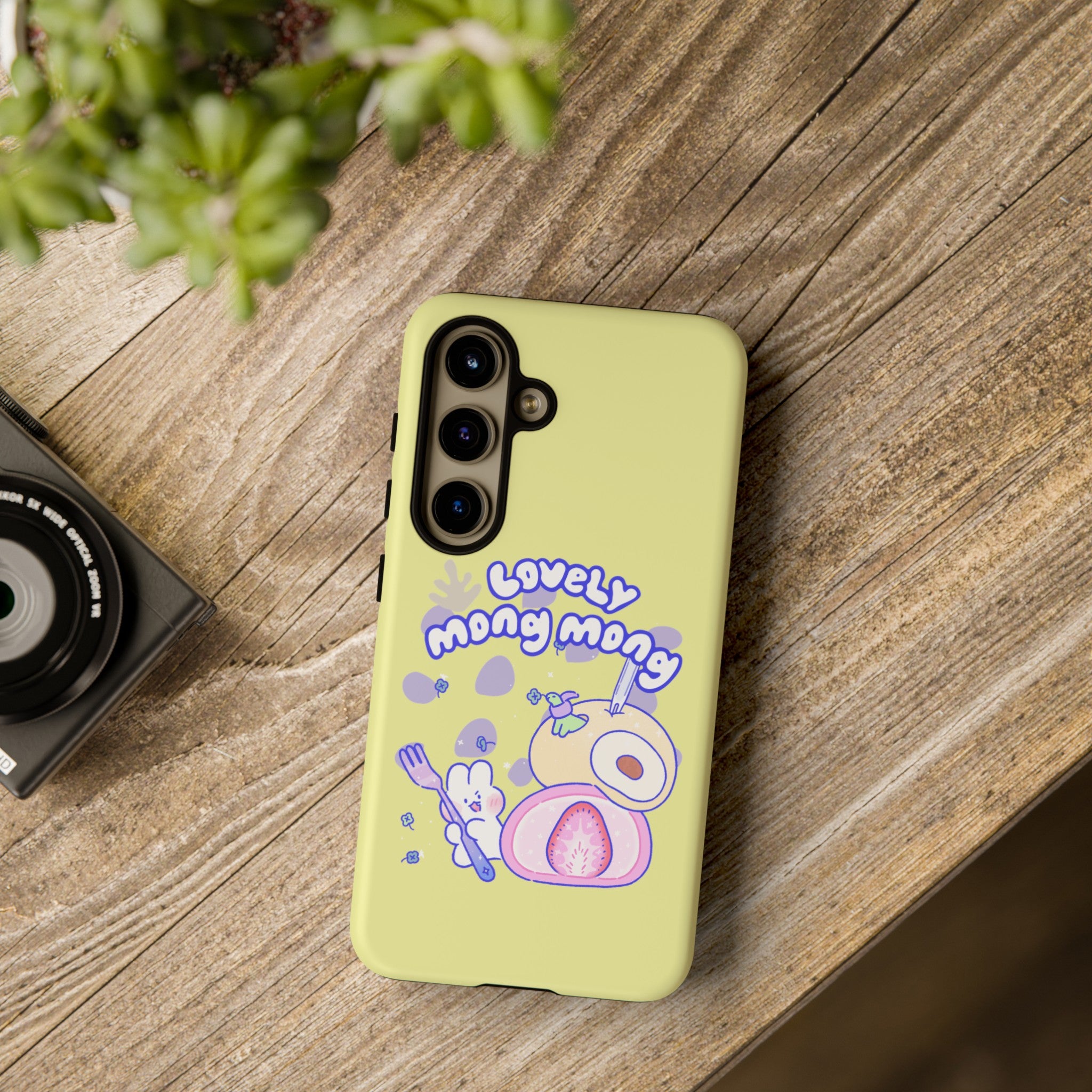 Lovely Mong Mong Mochi Moch Phone Case