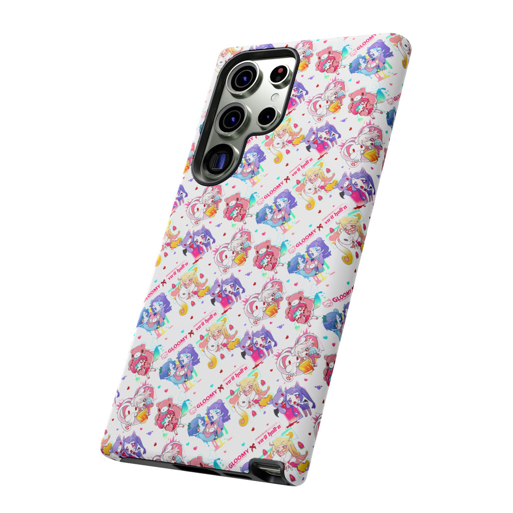 VA-11 HALL-A x Gloomy Bear Sugar Rush Phone Case