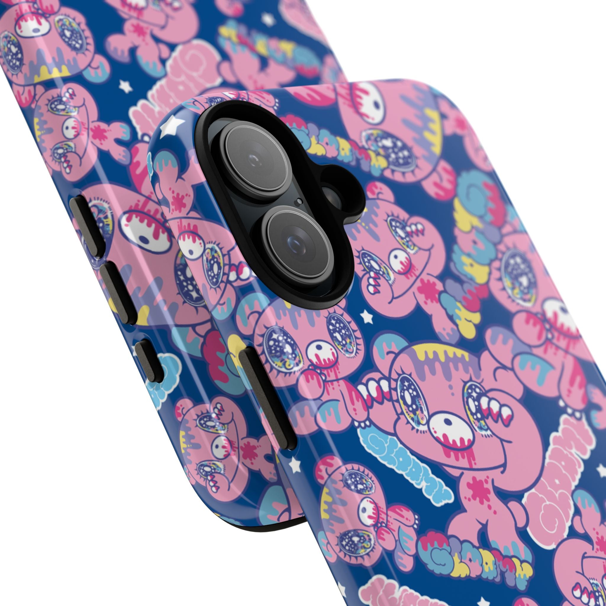 Yurie Sekiya x Gloomy Bear Blue Mania Phone Case