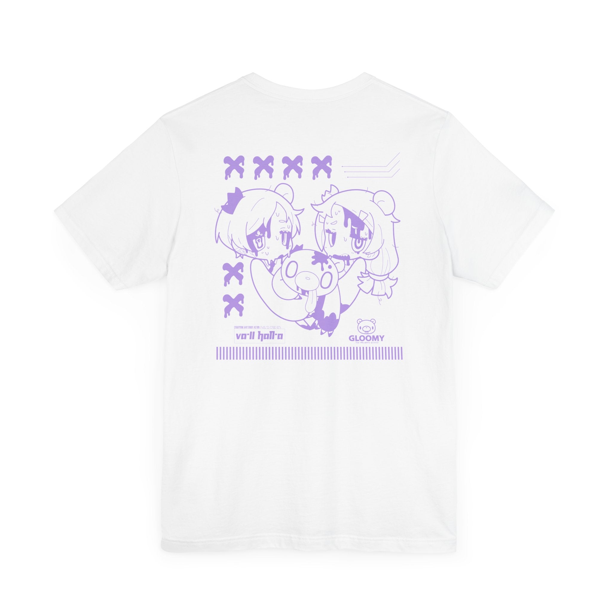 VA-11 HALL-A x Gloomy Bear D&B Tee