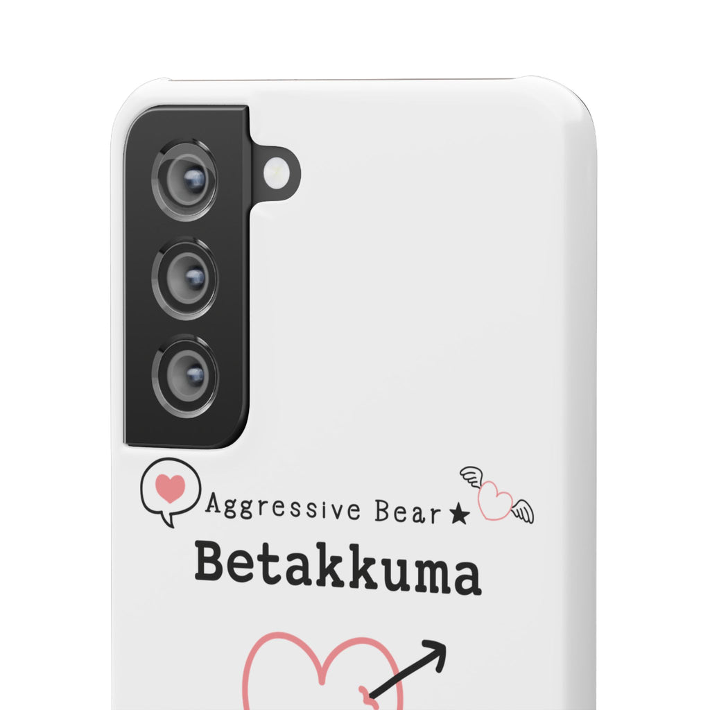 Betakkuma Arrow Heart Phone Case