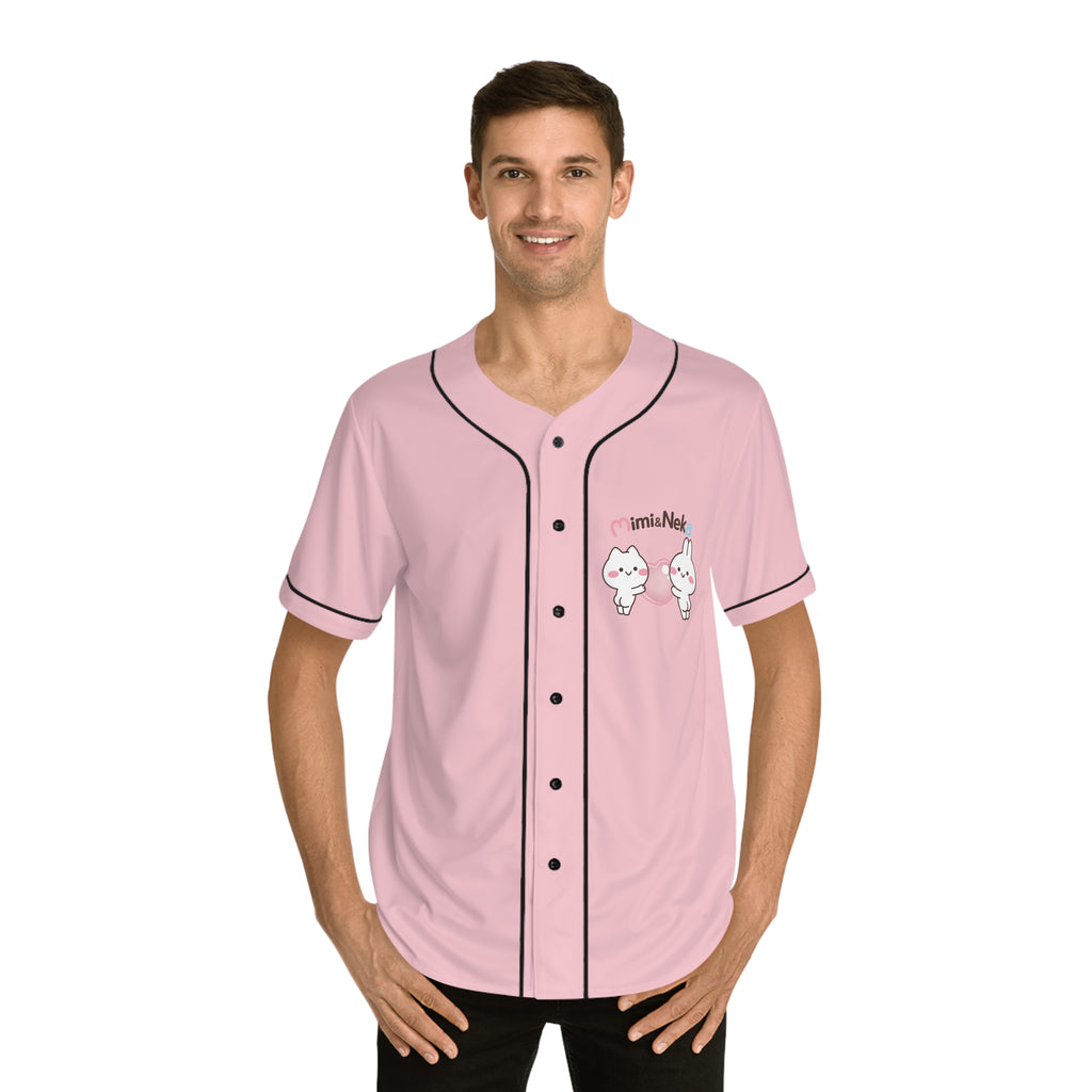 Mimi&Neko Baseball Jersey (AOP)