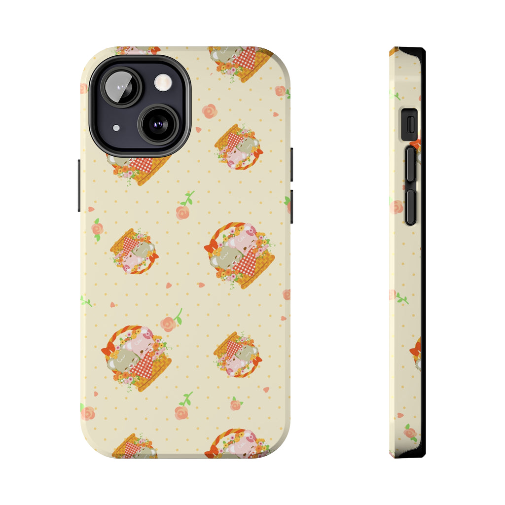 SugarCubs Basket Phone Case