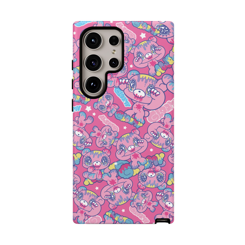YURIE SEKIYA X GLOOMY BEAR ⭐️ FIRE GIRL PHONE CASE