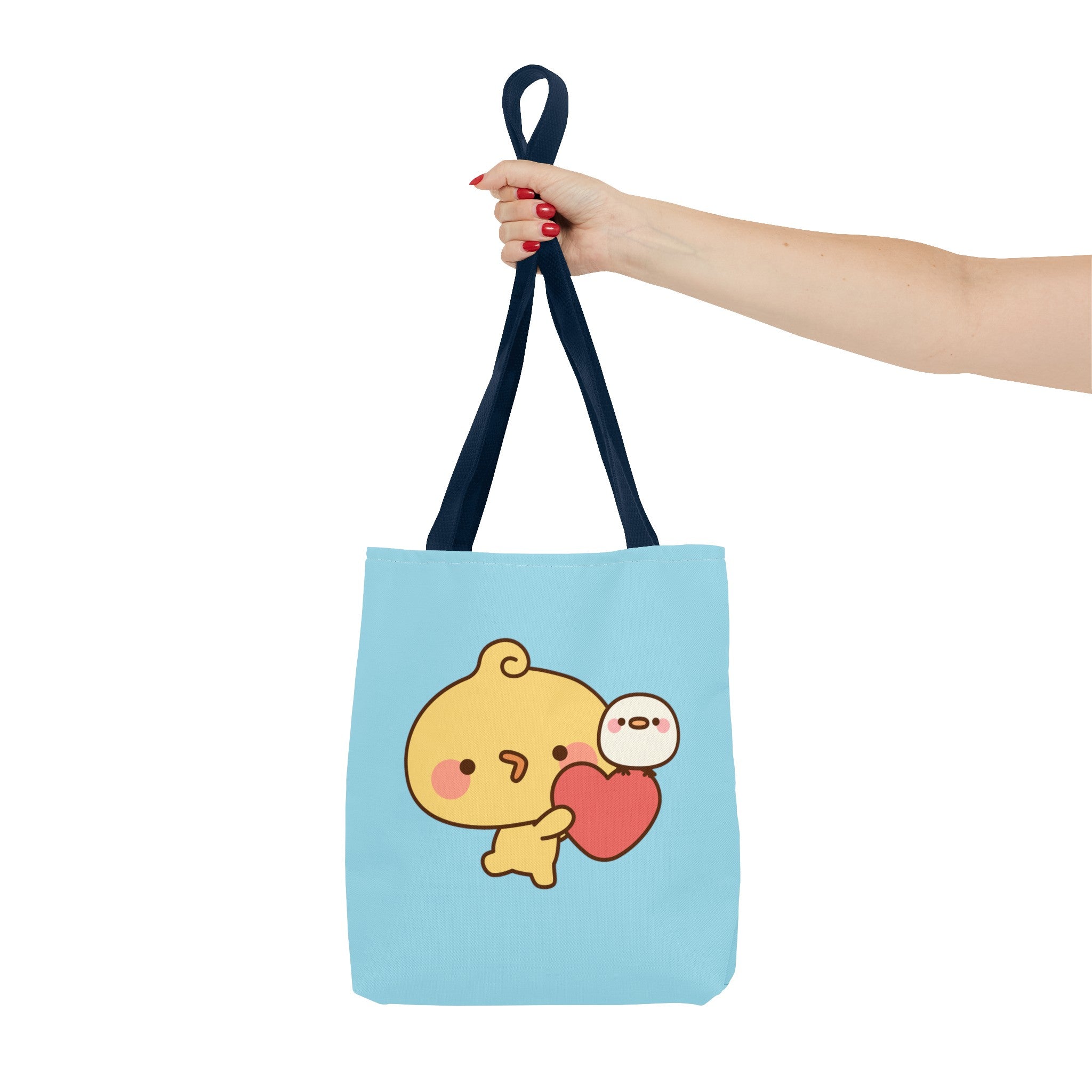 Piyomaru Heart Tote Bag
