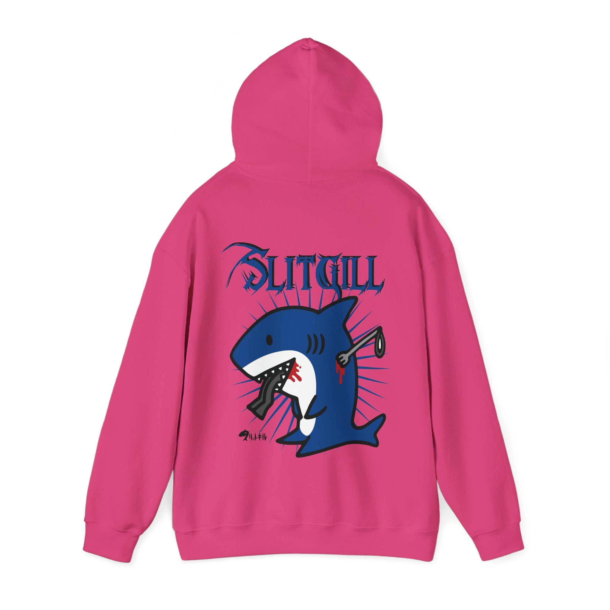 Slit Gill Hoodie Model B