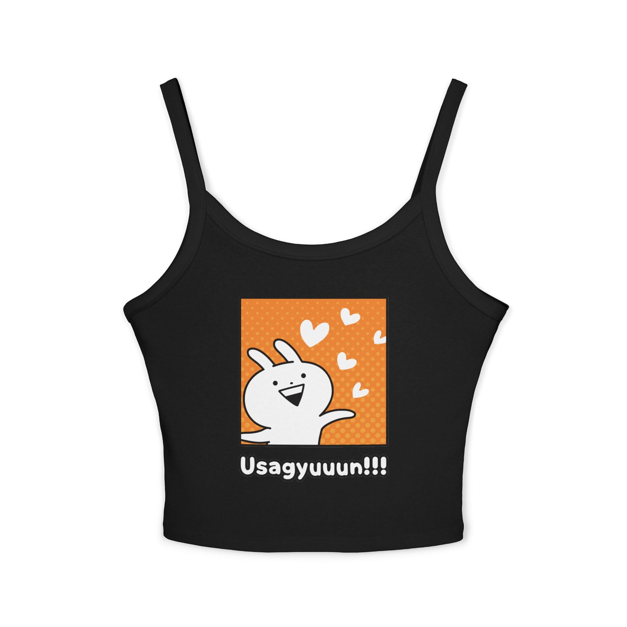 Usagyuuun Spaghetti Strap Tank Top