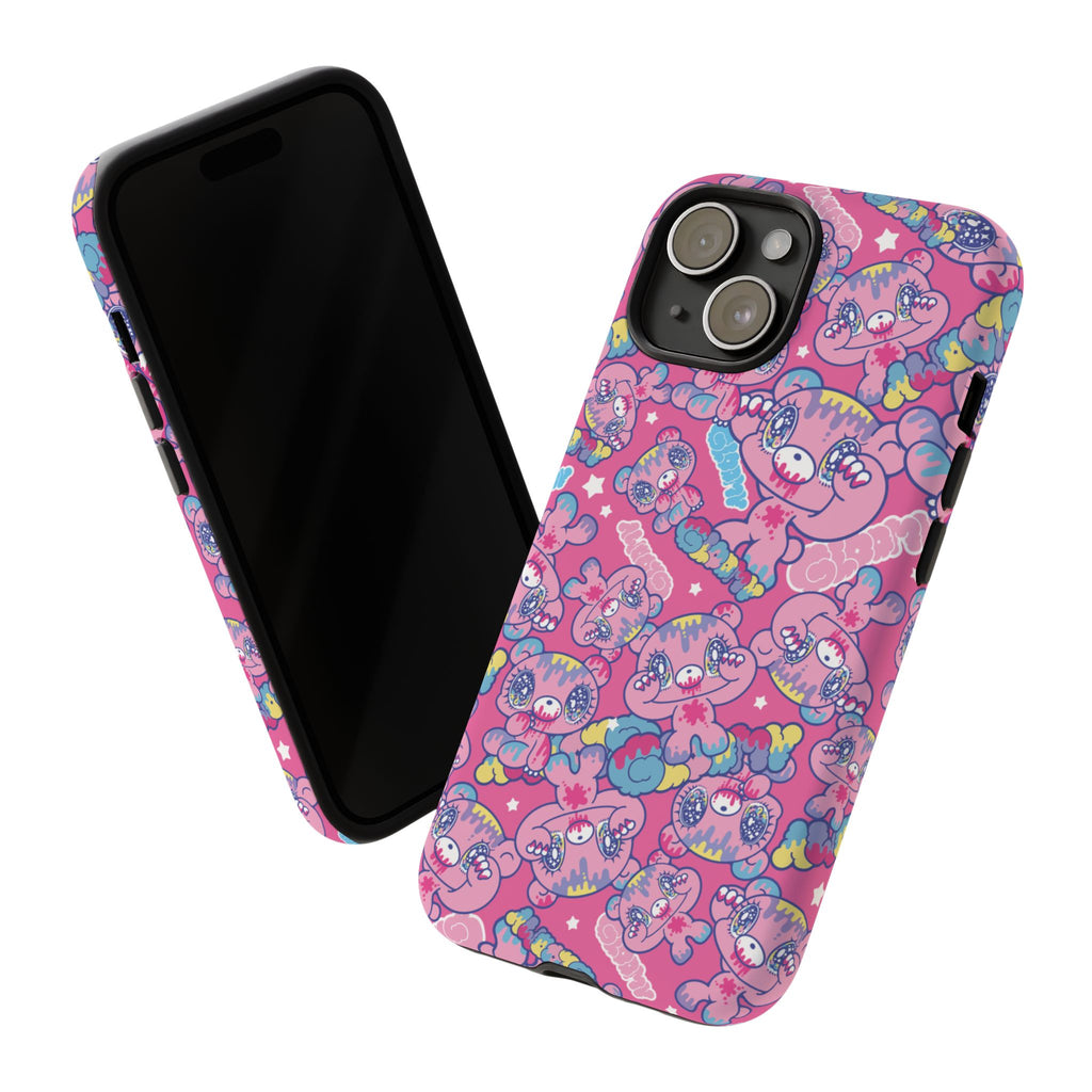 YURIE SEKIYA X GLOOMY BEAR ⭐️ FIRE GIRL PHONE CASE