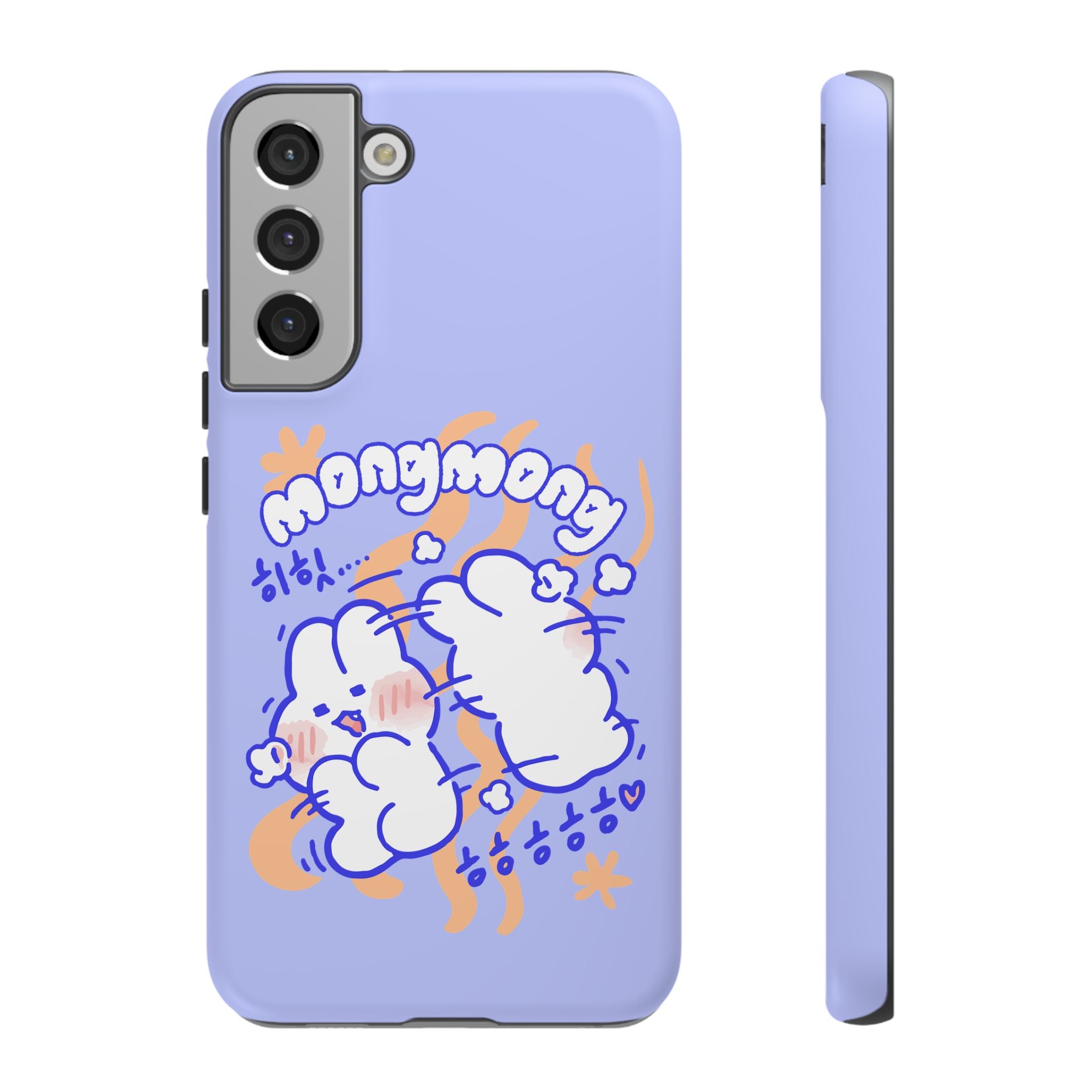 Lovely Mong Mong Swoosh Phone Case