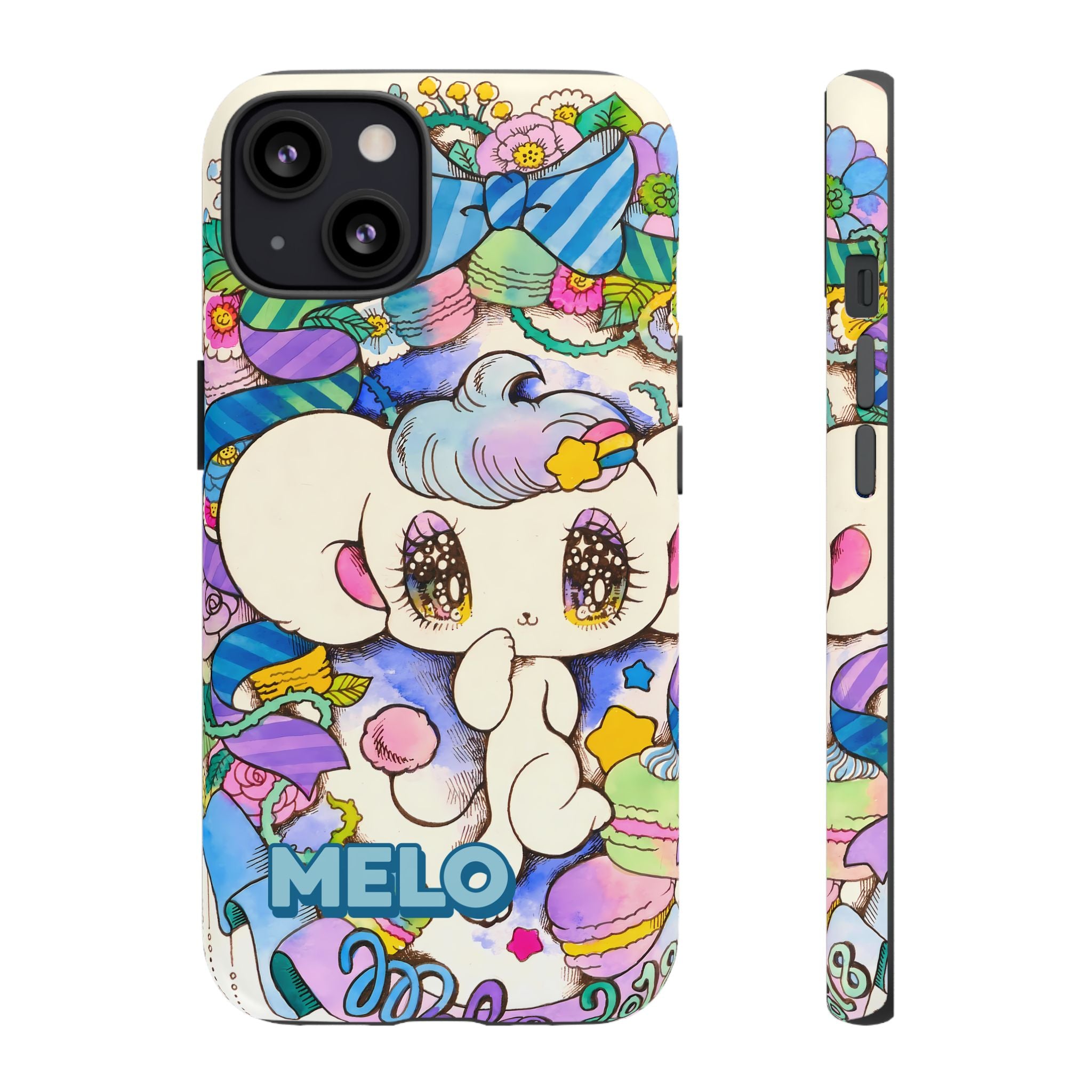 Pero Pero Melo Phone Case