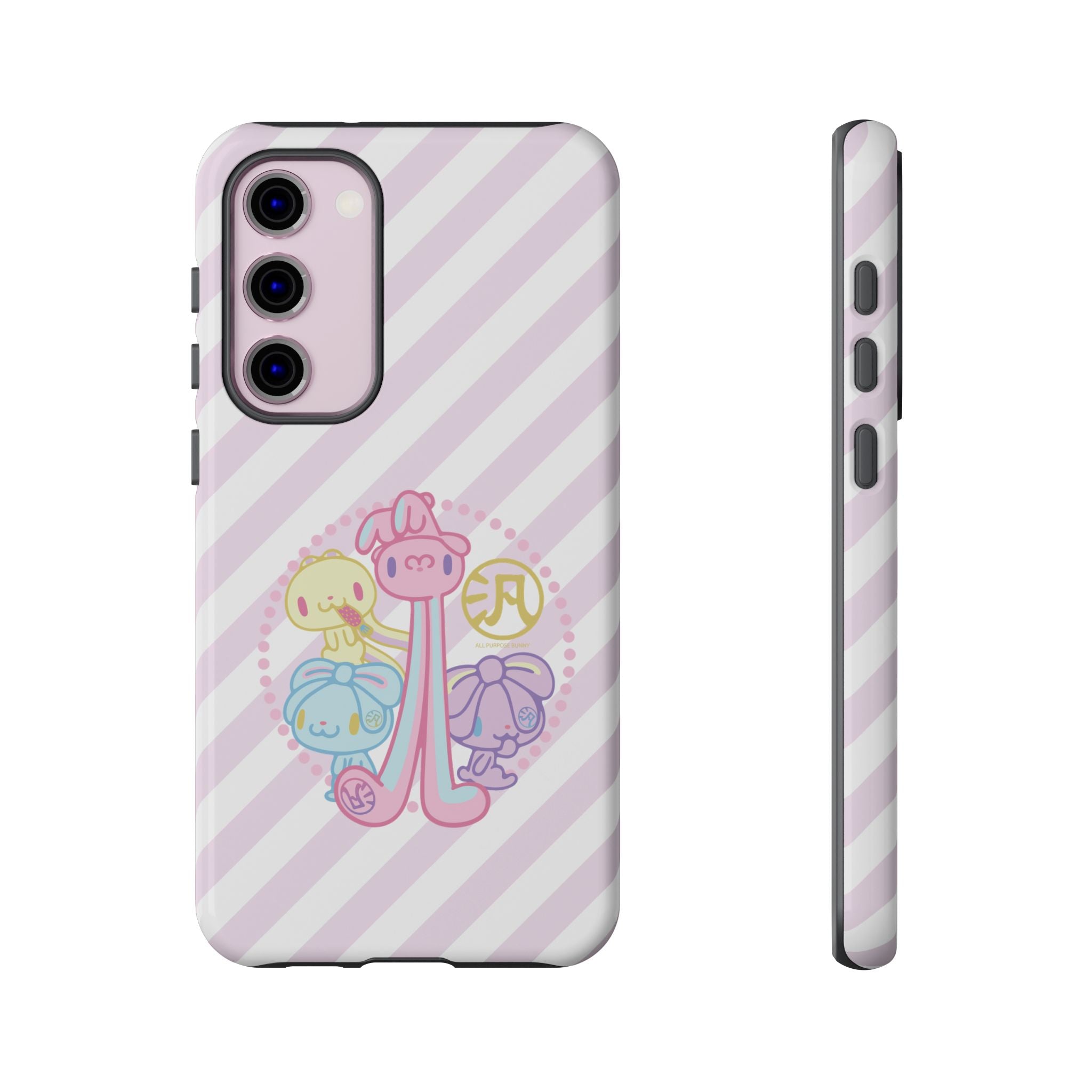 All Purpose Bunny Group Pastel Phone Case