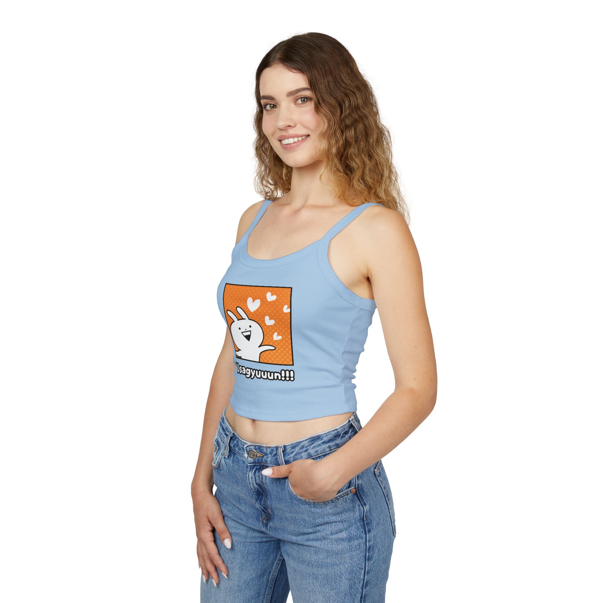 Usagyuuun Spaghetti Strap Tank Top