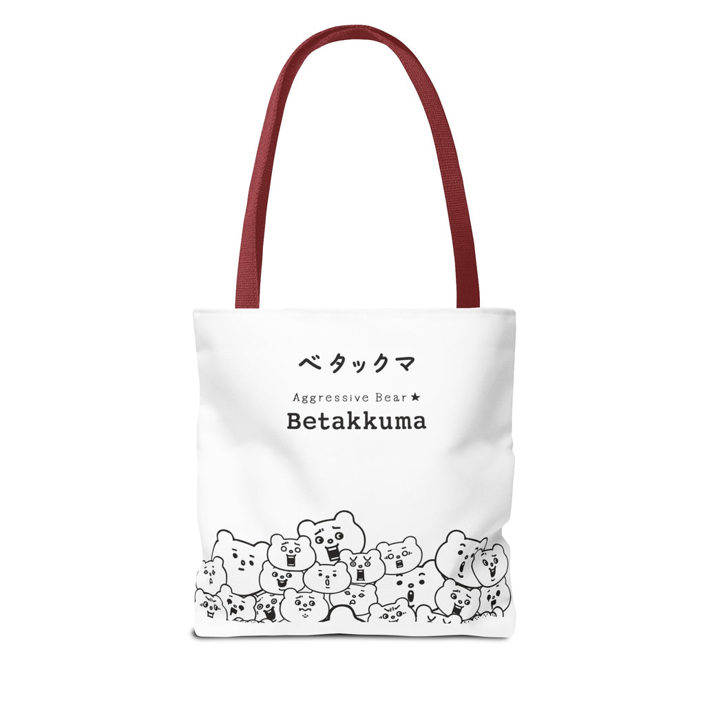 Betakkuma Crowd Tote Bag