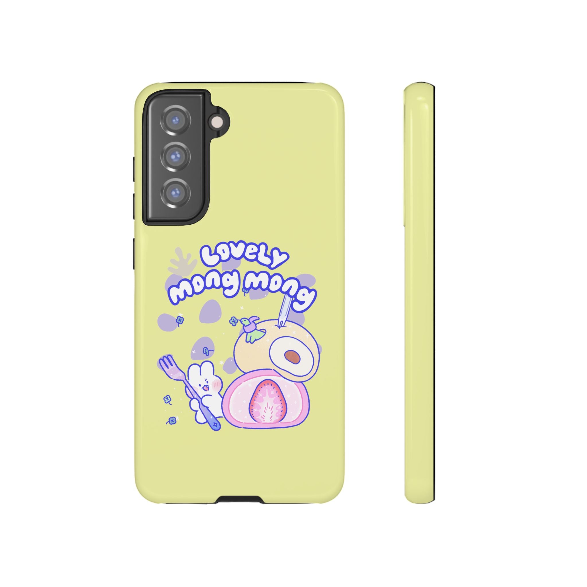 Lovely Mong Mong Mochi Moch Phone Case