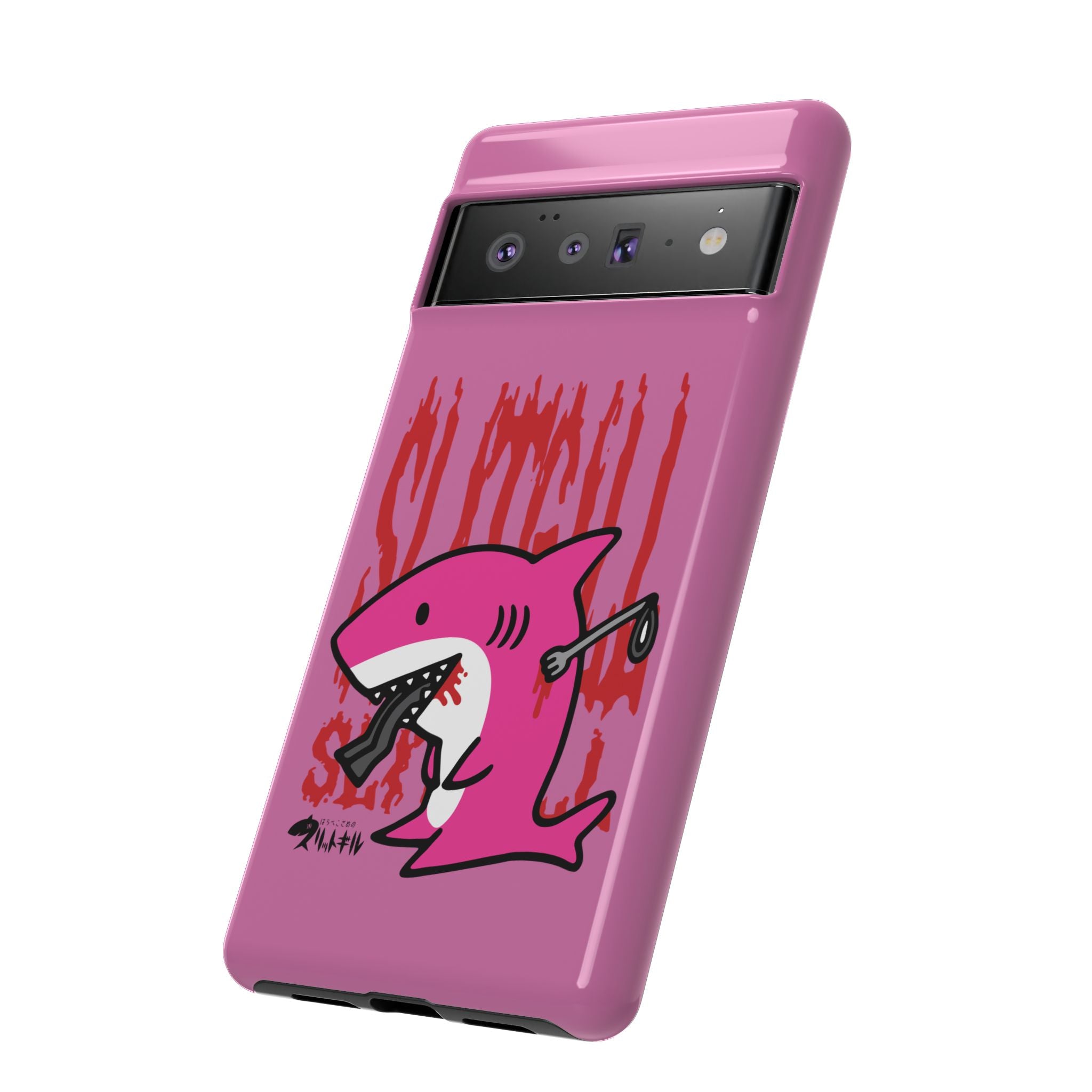 Slit Gill Pink Phone Case