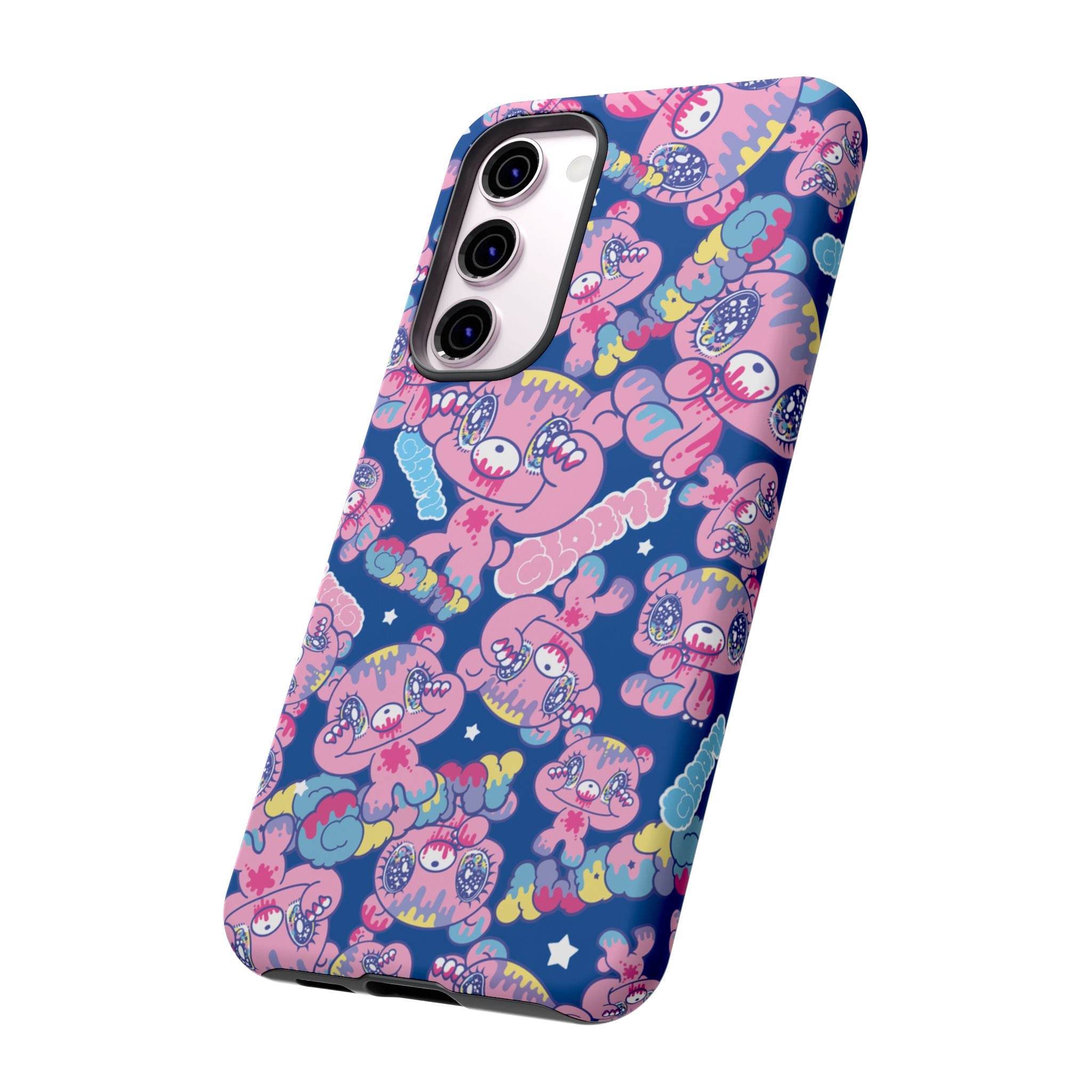 Yurie Sekiya x Gloomy Bear Blue Mania Phone Case
