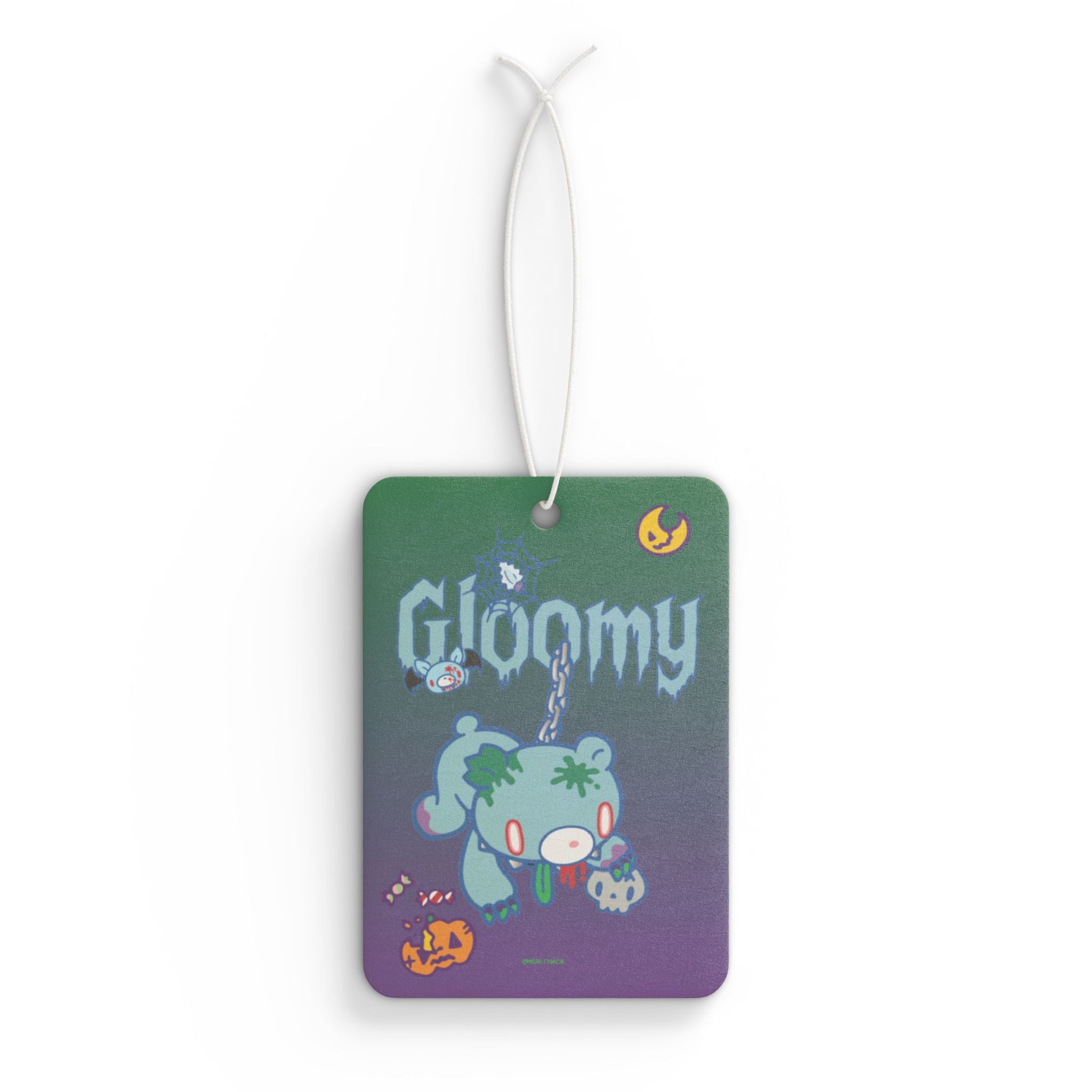 Gloomy Bear Zombie Halloween - 2024 Car Air Freshener
