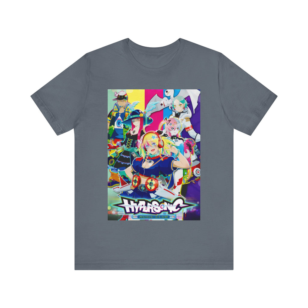 HYPERSONIC music club - Cover Art