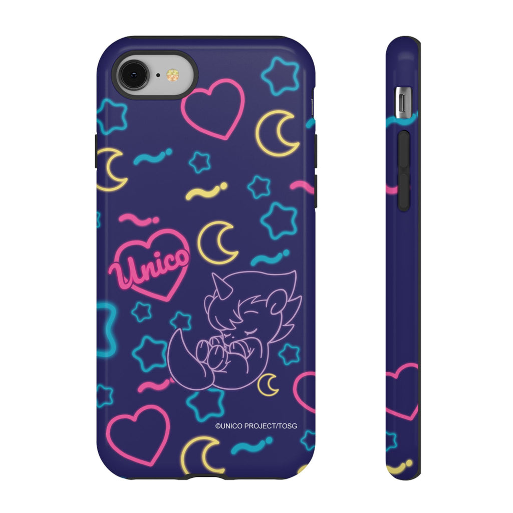 Unico - Neon Sleeping Phone Case