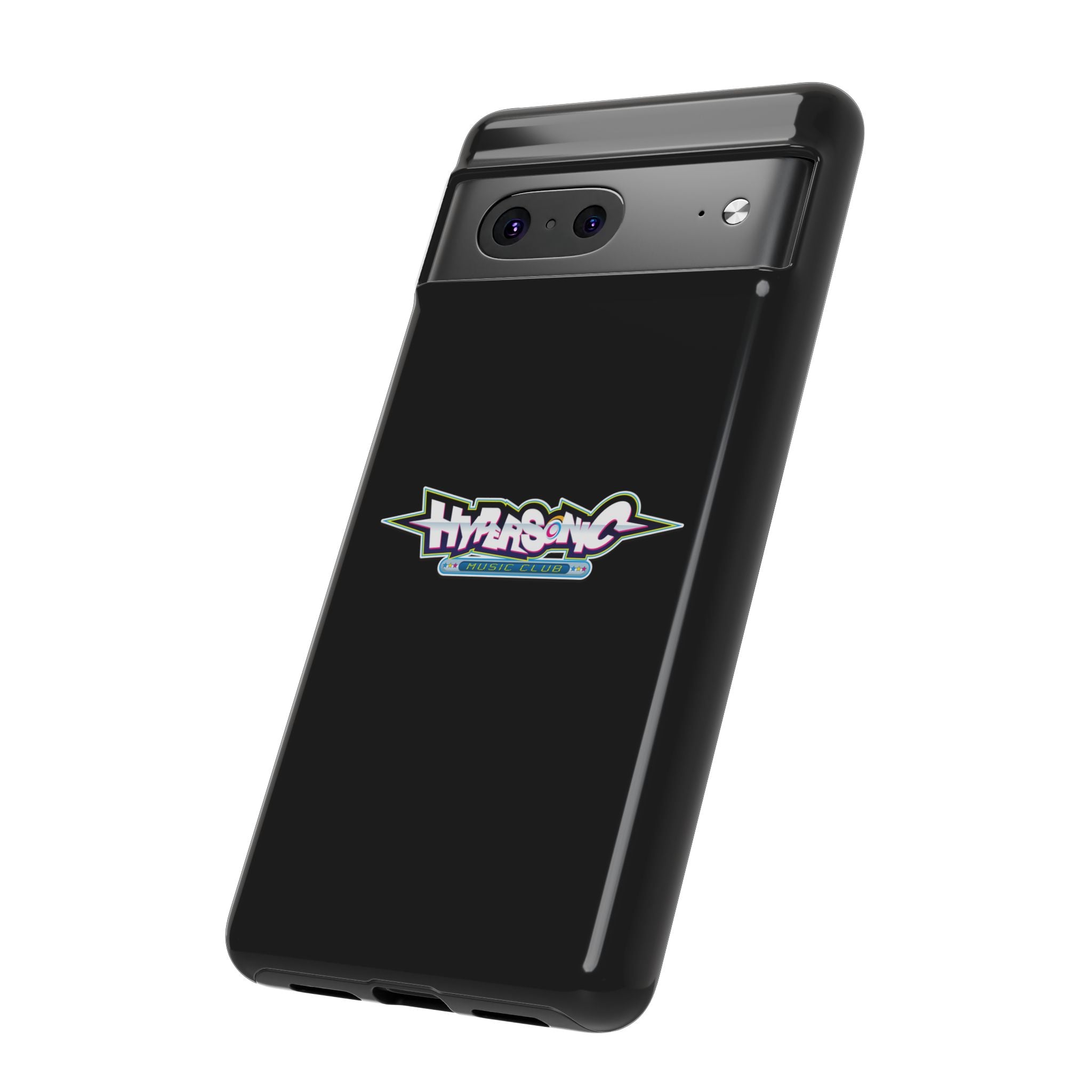 HYPERSONIC music club logo - Tough Phone Case