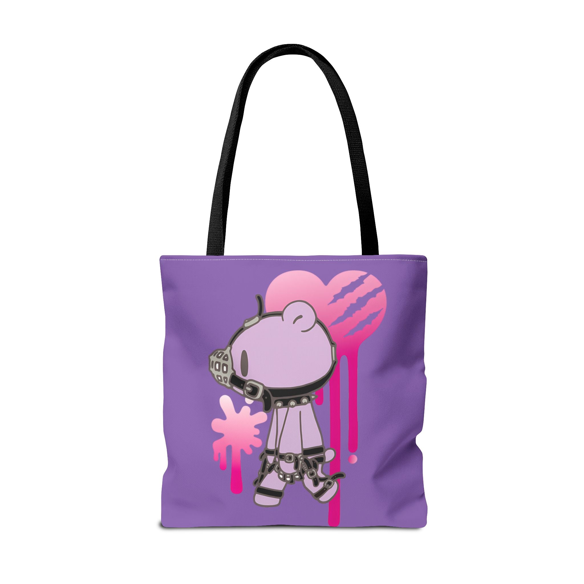 Gloomy Bear x DEDGRL6 "Jelly Heart" Tote Bag