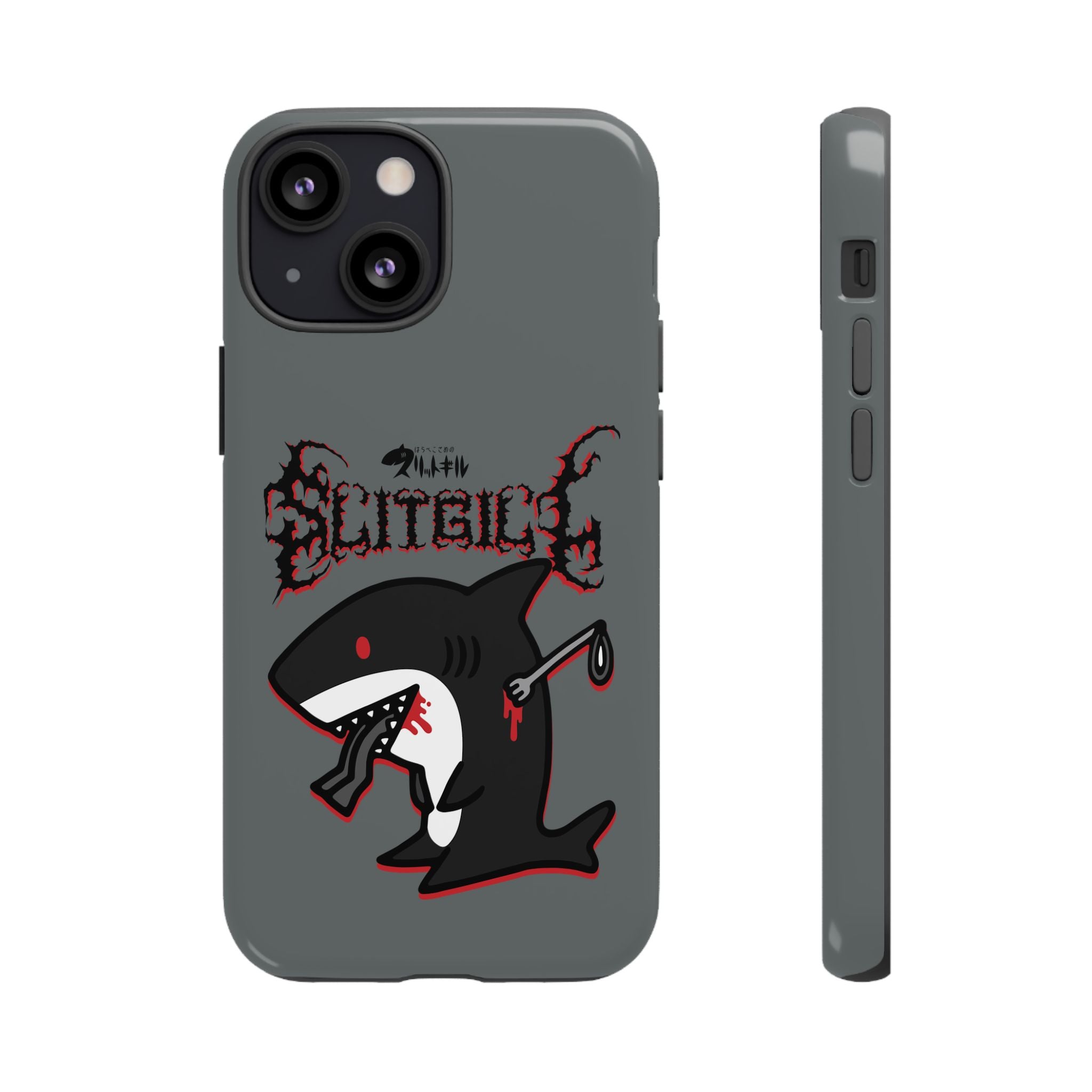 Slit Gill Phone Case