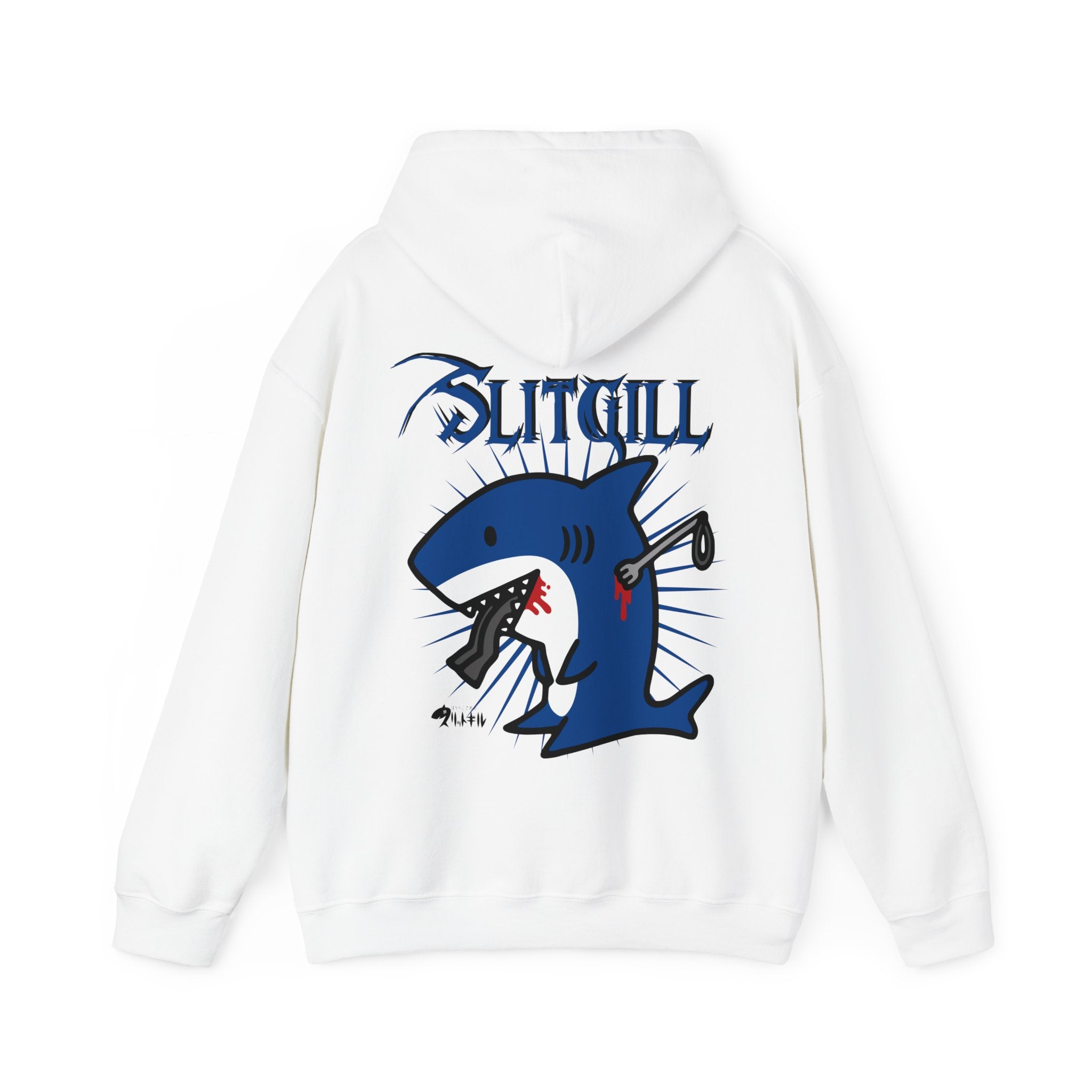 Slit Gill Hoodie Model B