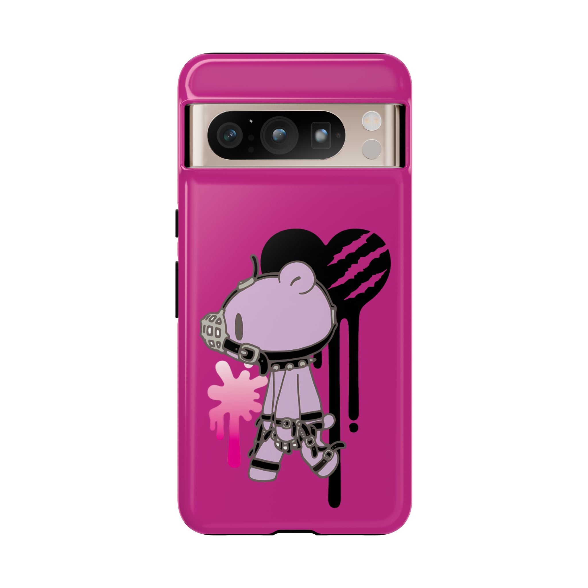 Gloomy Bear x DEDGRL6 "Jelly Heart" Tough Cases