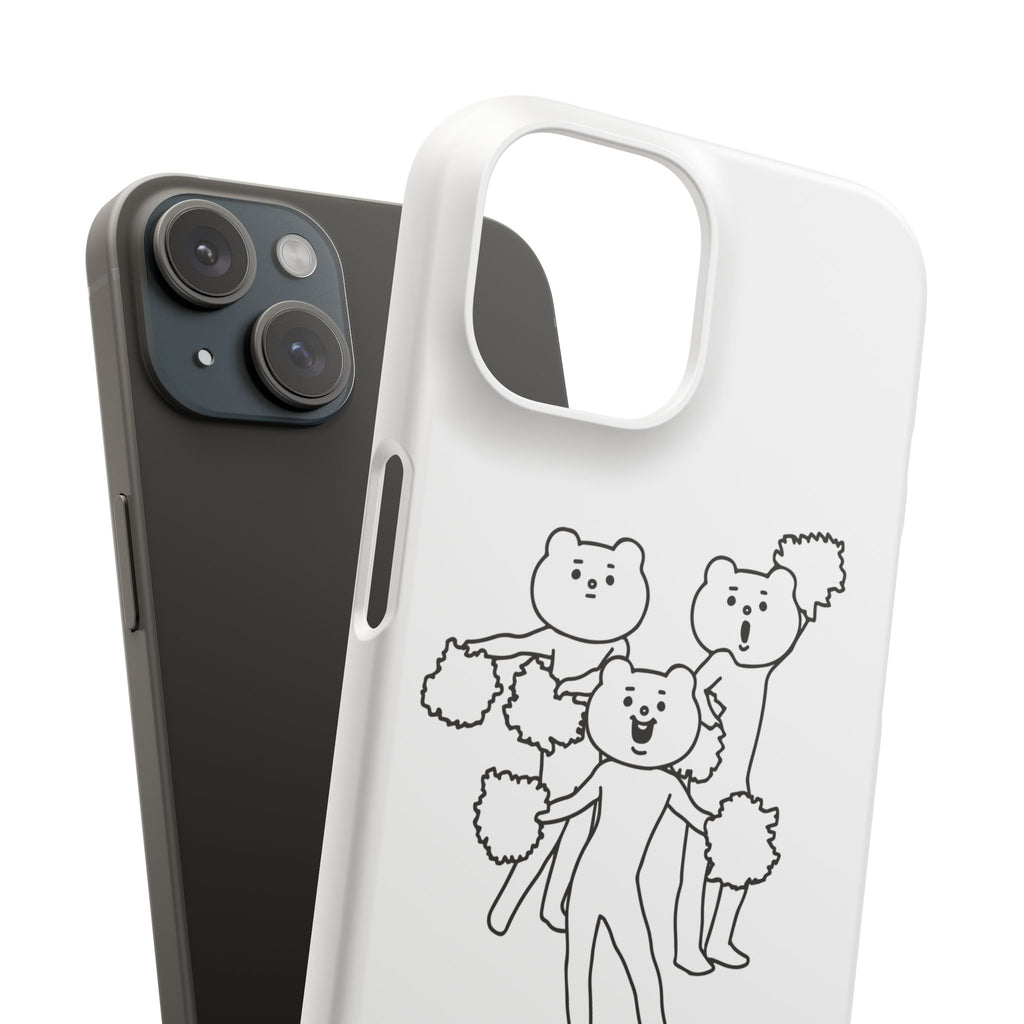 Betakkuma Cheer Leader Phone Case