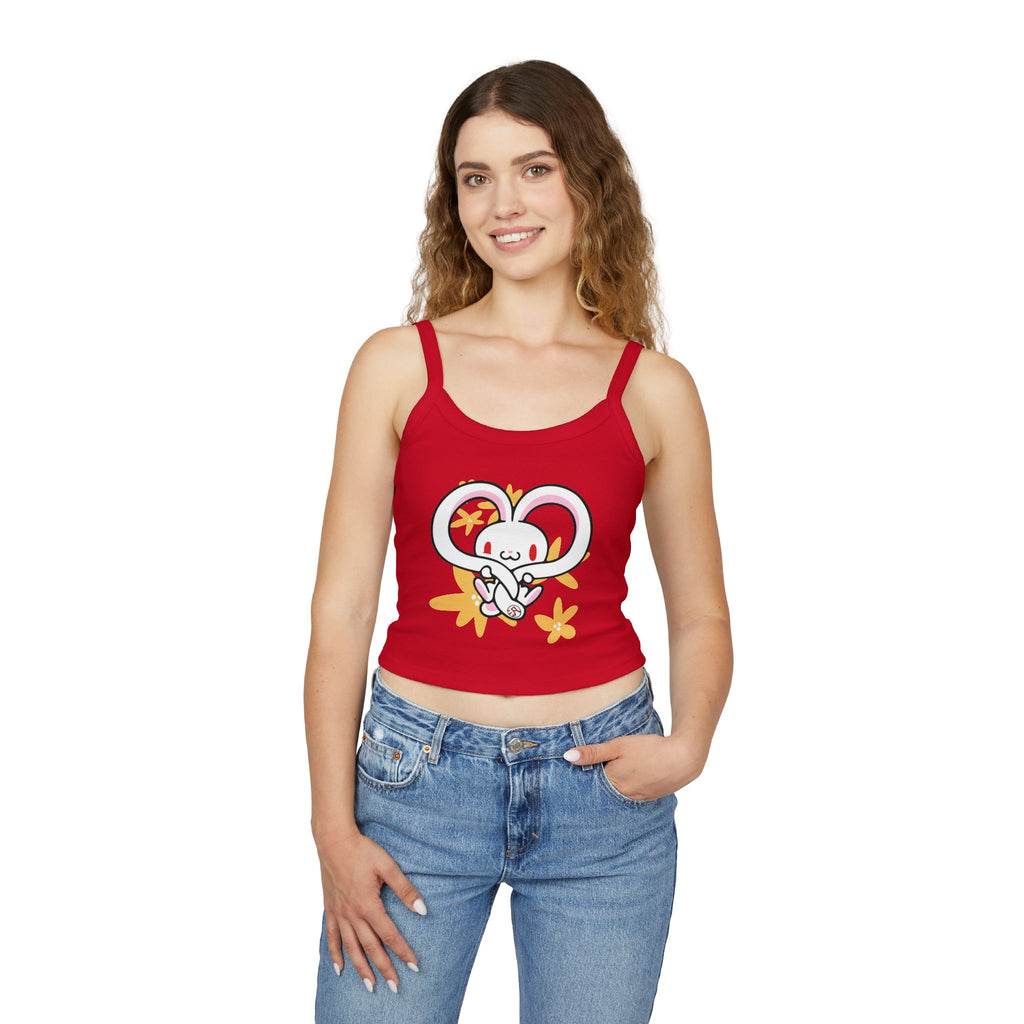Hanyo Usagi All Purpose Bunny Spaghetti Strap Tank Top