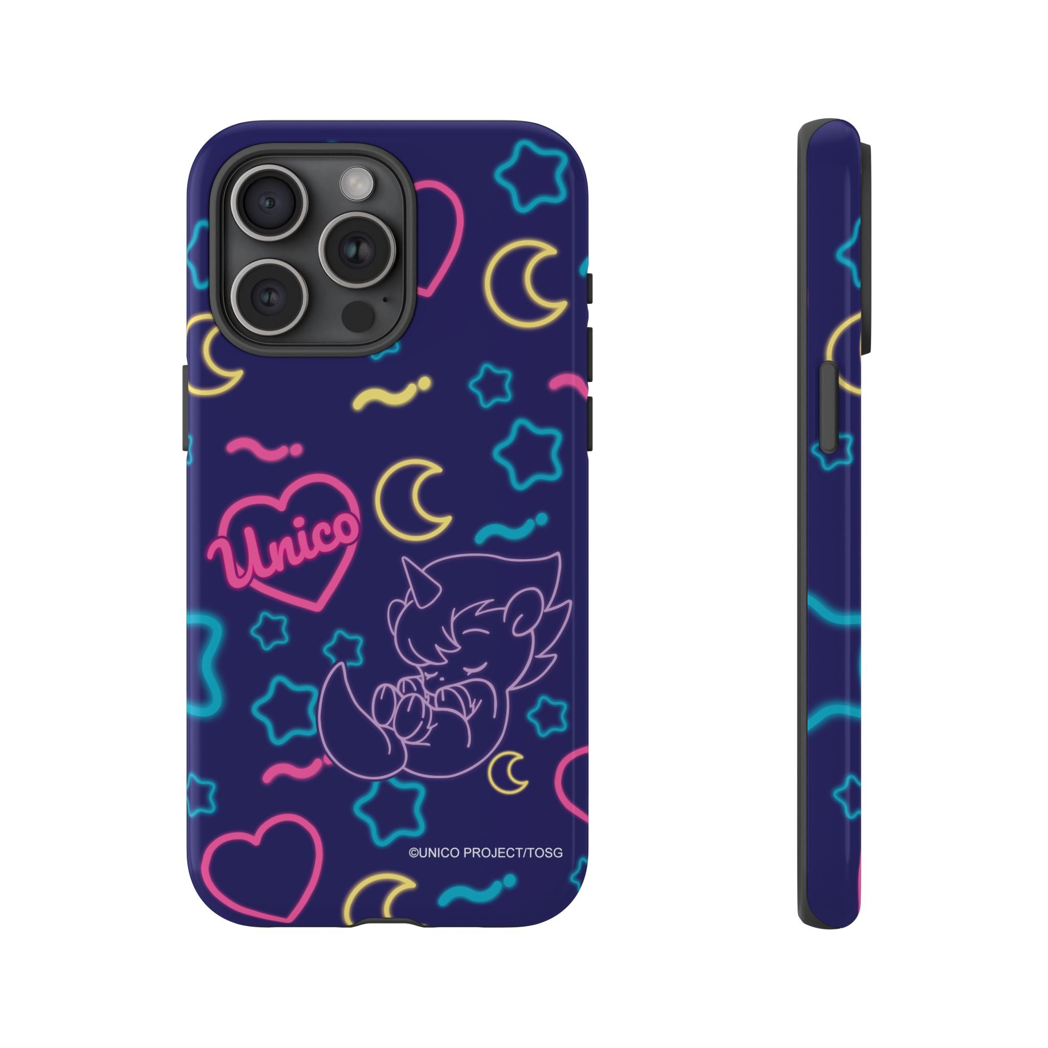Unico - Neon Sleeping Phone Case
