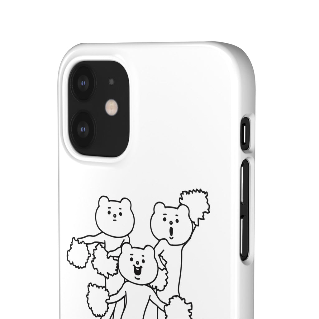 Betakkuma Cheer Leader Phone Case