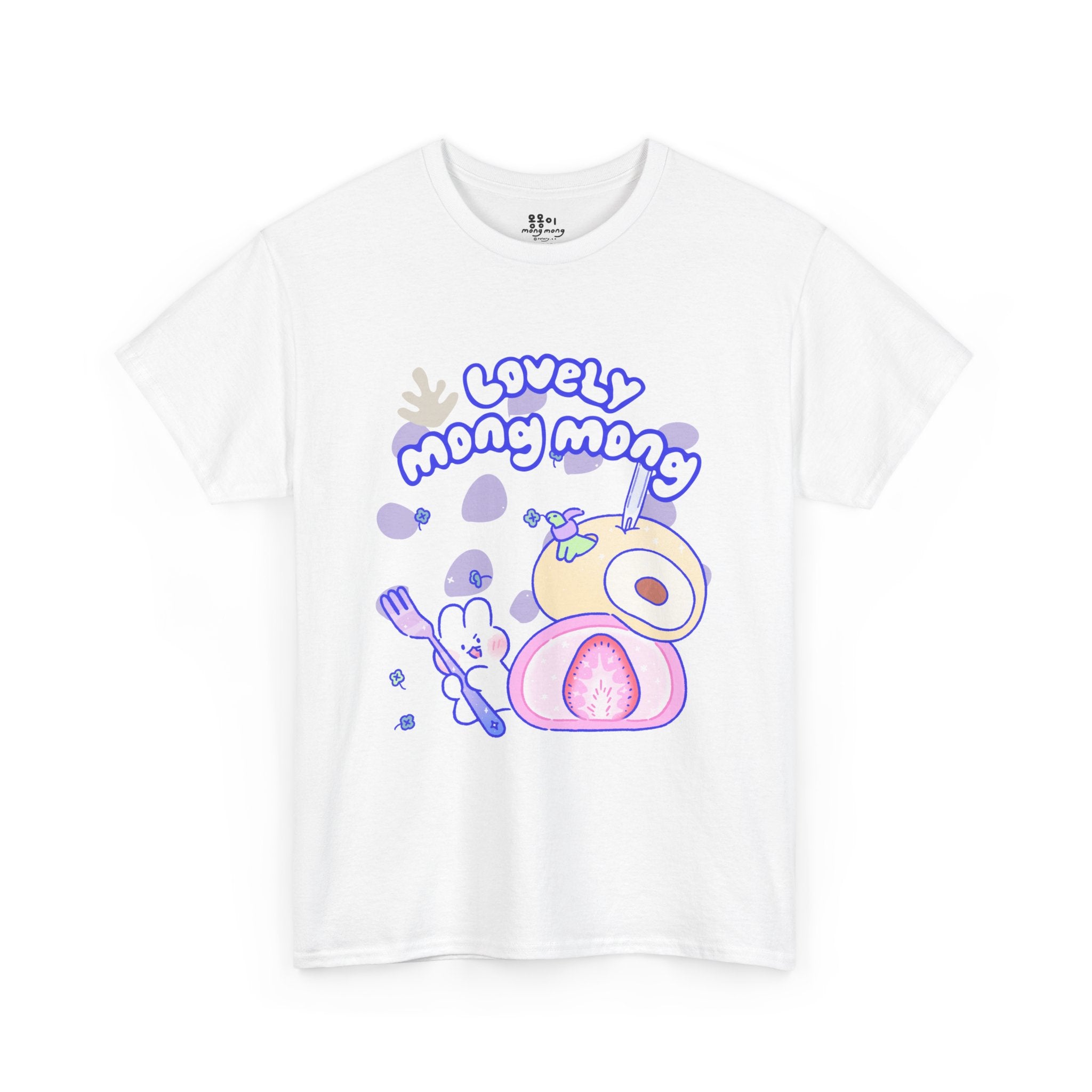 Lovely Mong Mong Mochi Mochi T