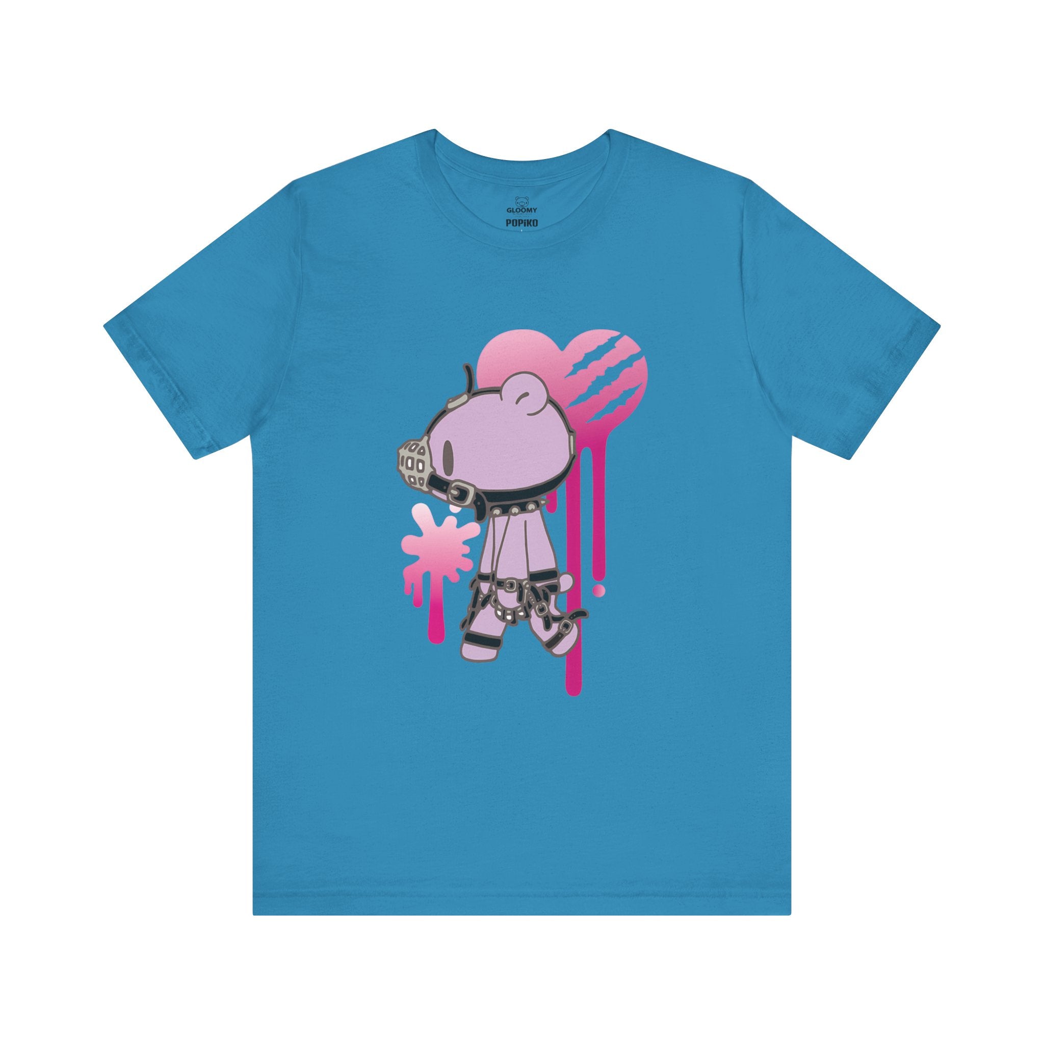 Gloomy Bear x DEDGRL "Jelly Heart" Stella Tee