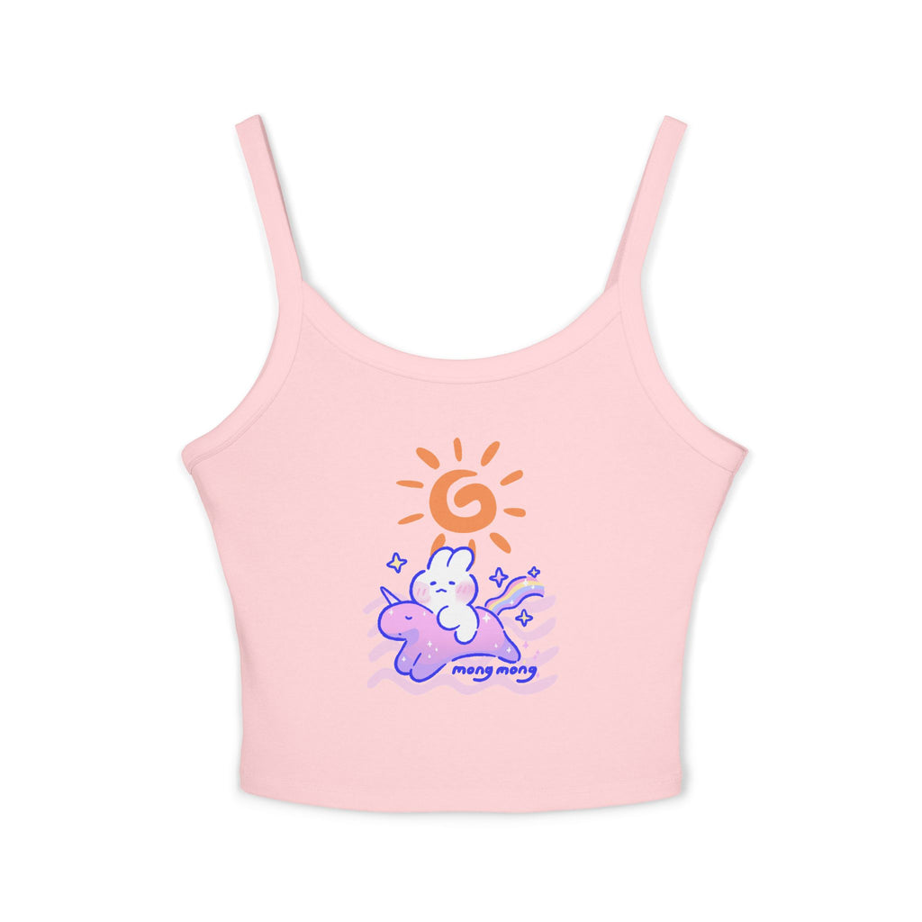 Lovely Mong Mong Spaghetti Strap Tank Top