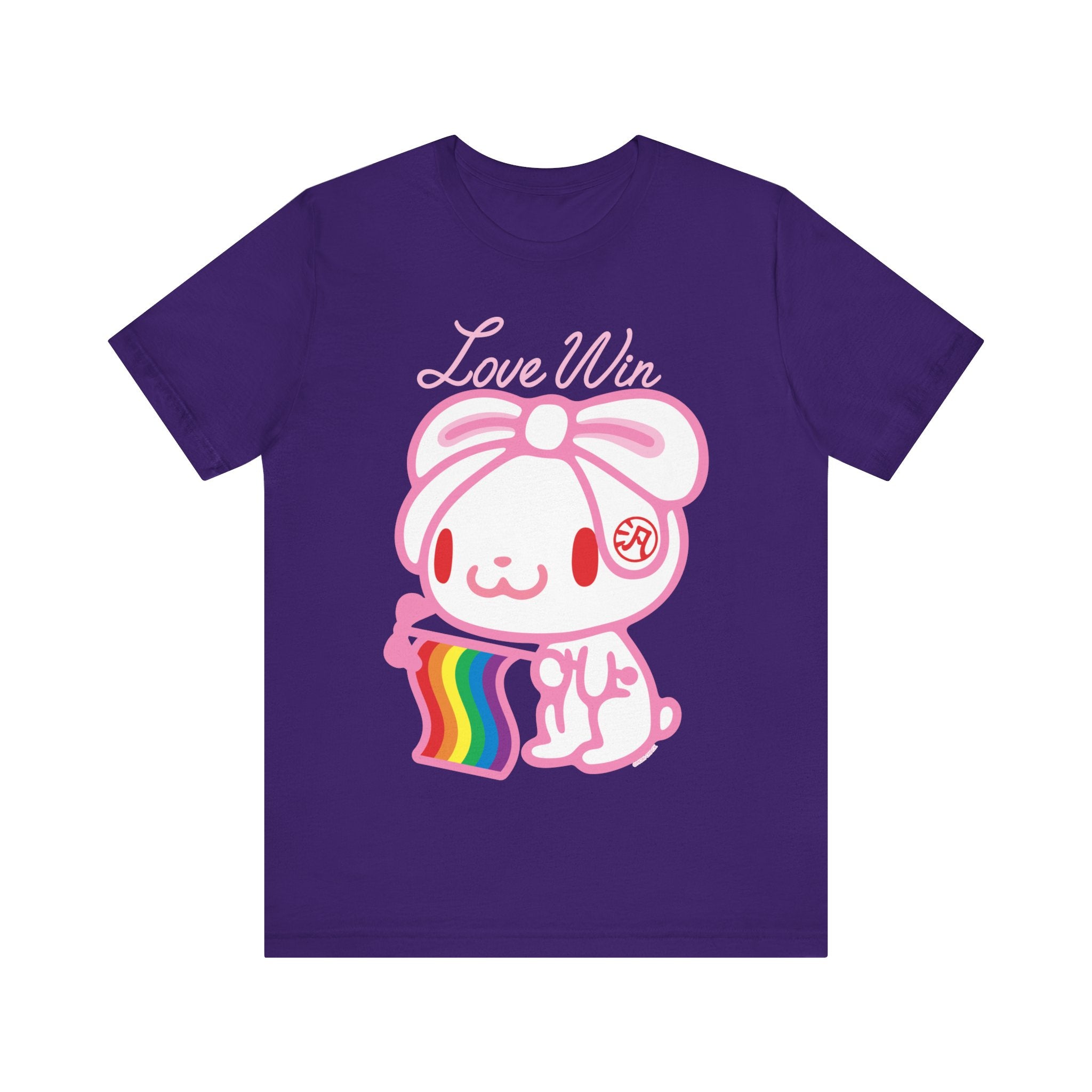 All Purpose Bunny Fly the Flag Proudly T