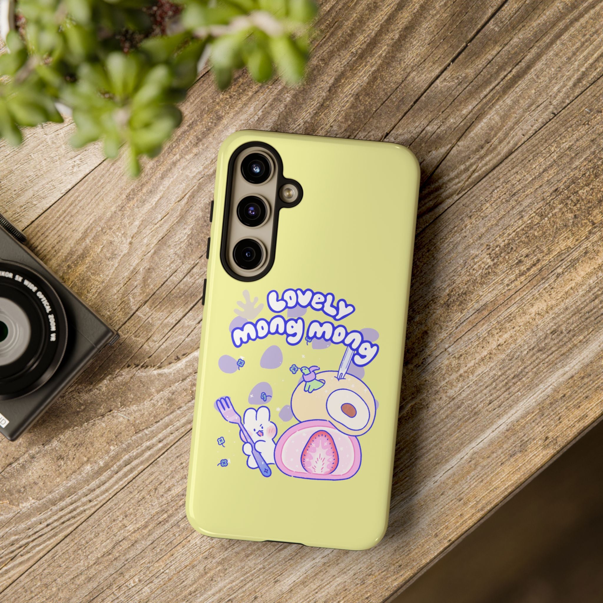 Lovely Mong Mong Mochi Moch Phone Case