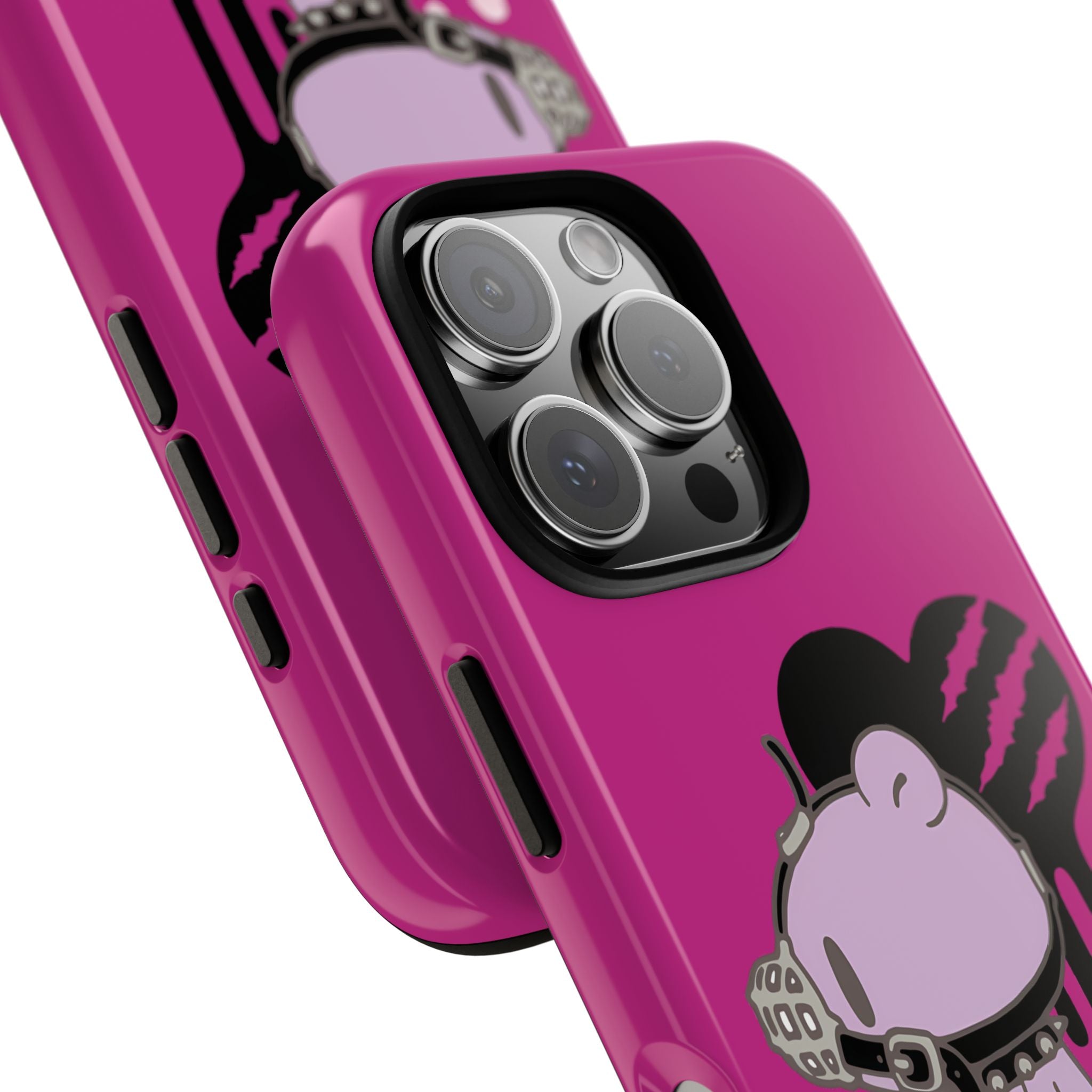 Gloomy Bear x DEDGRL6 "Jelly Heart" Tough Cases