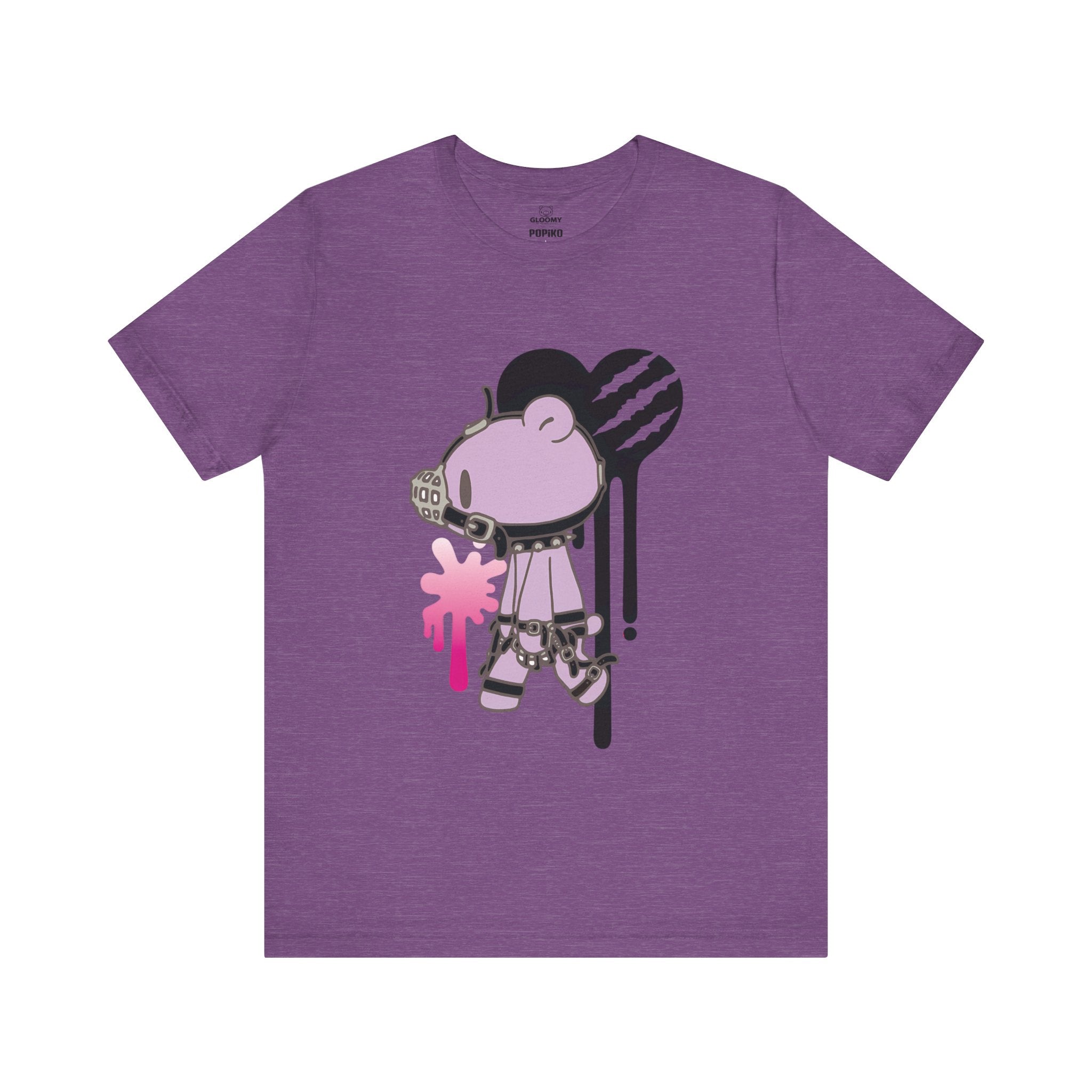 Gloomy Bear x DEDGRL6 "Jelly Heart" Stella Tee