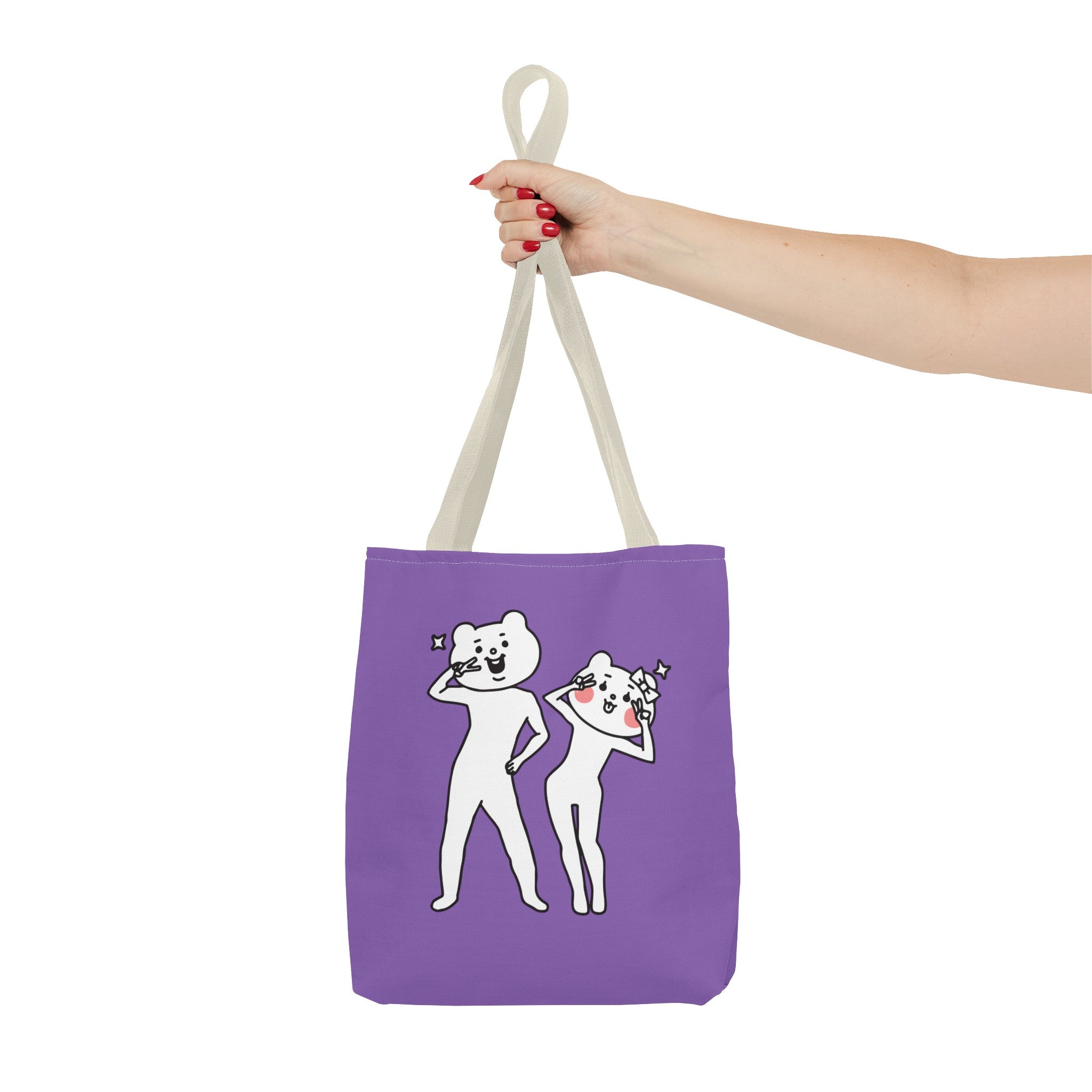 Betakkuma Peace Tote Bag