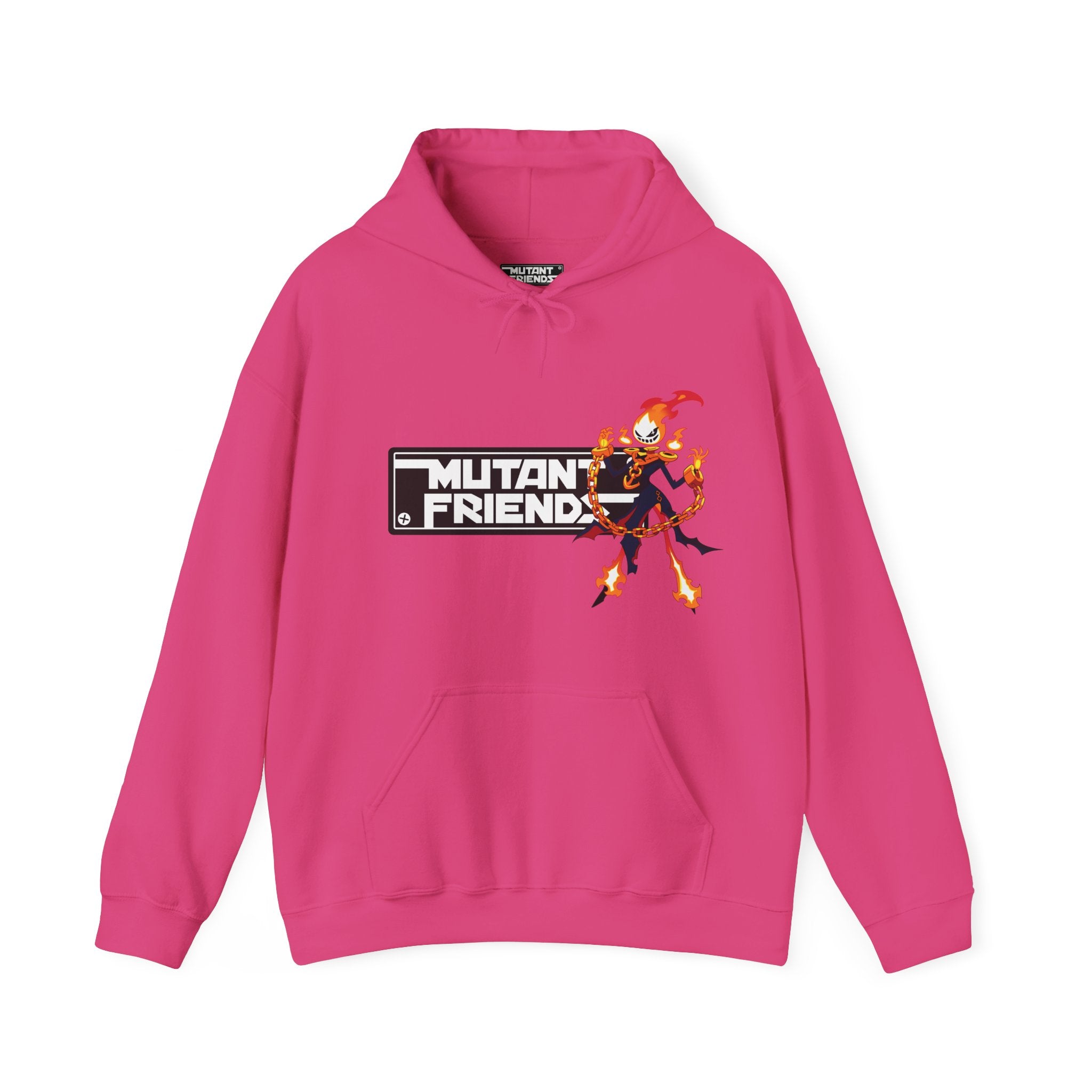 Nelnal Mutant Friends Hoodie