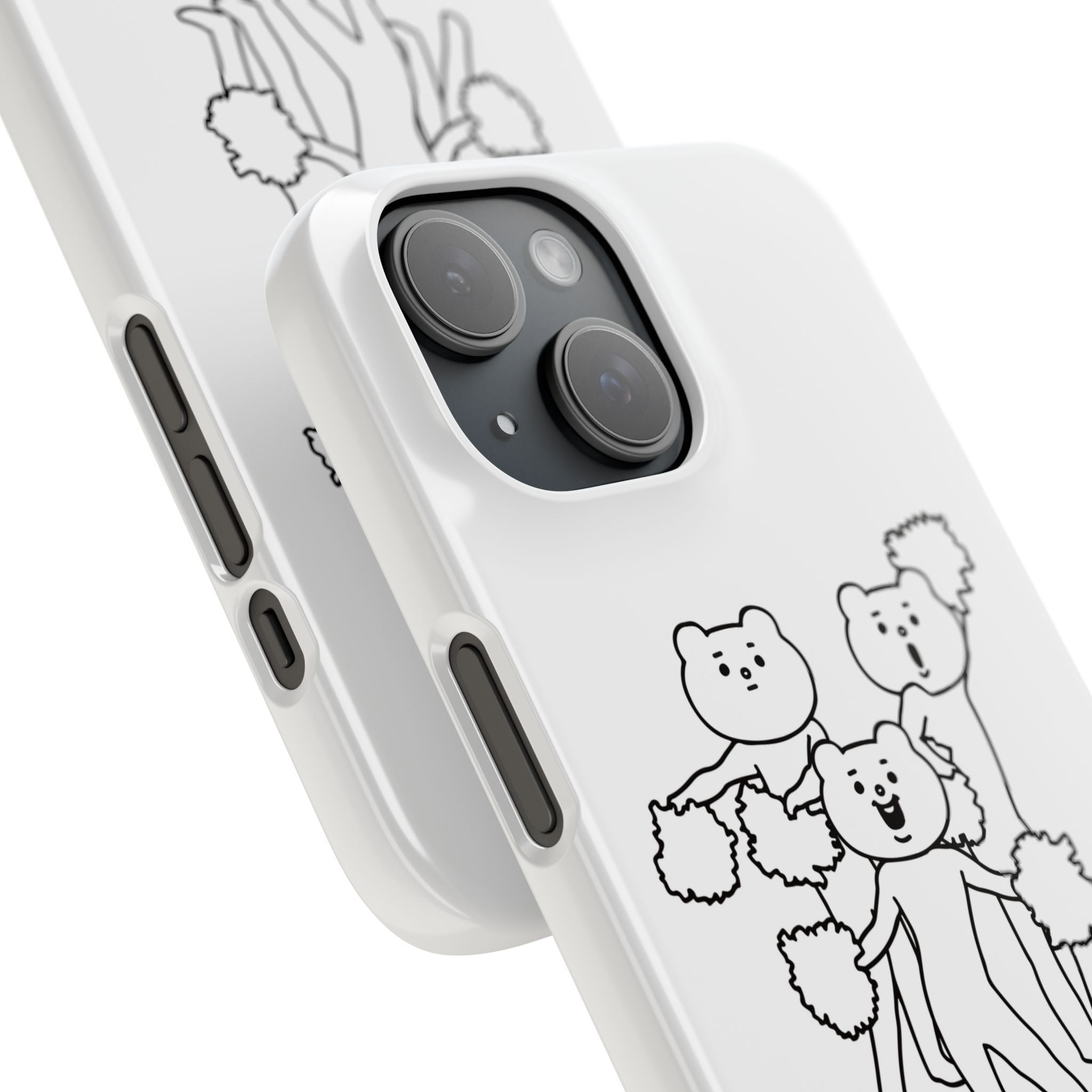 Betakkuma Cheer Leader Phone Case