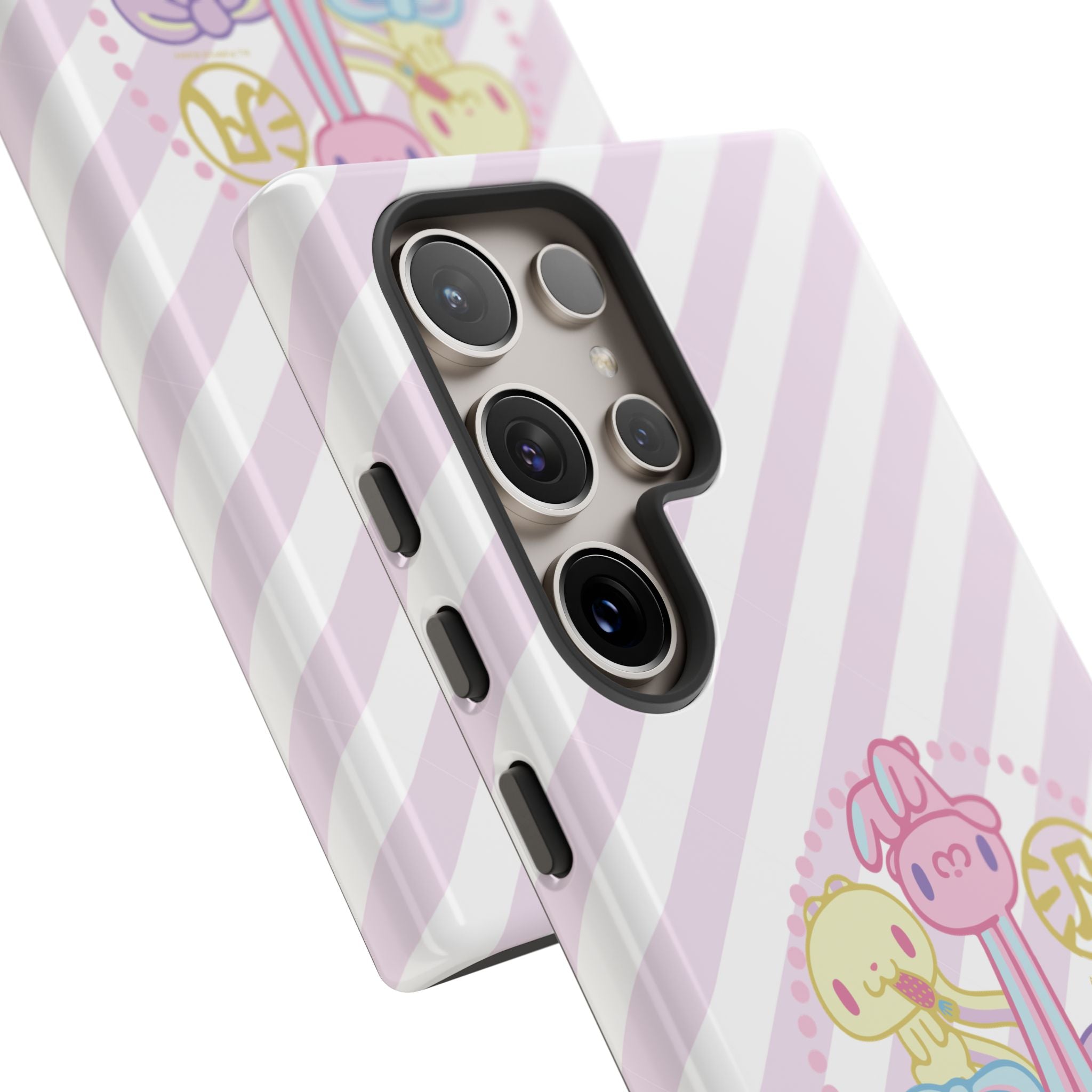 All Purpose Bunny Group Pastel Phone Case